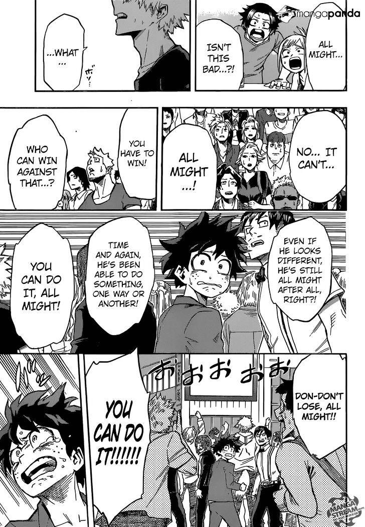 Read MyHeroAcademia Manga Online