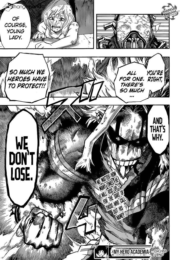 Read MyHeroAcademia Manga Online