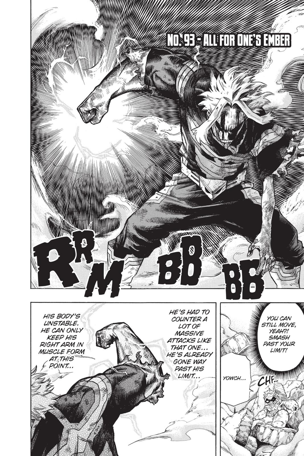 Read MyHeroAcademia Manga Online