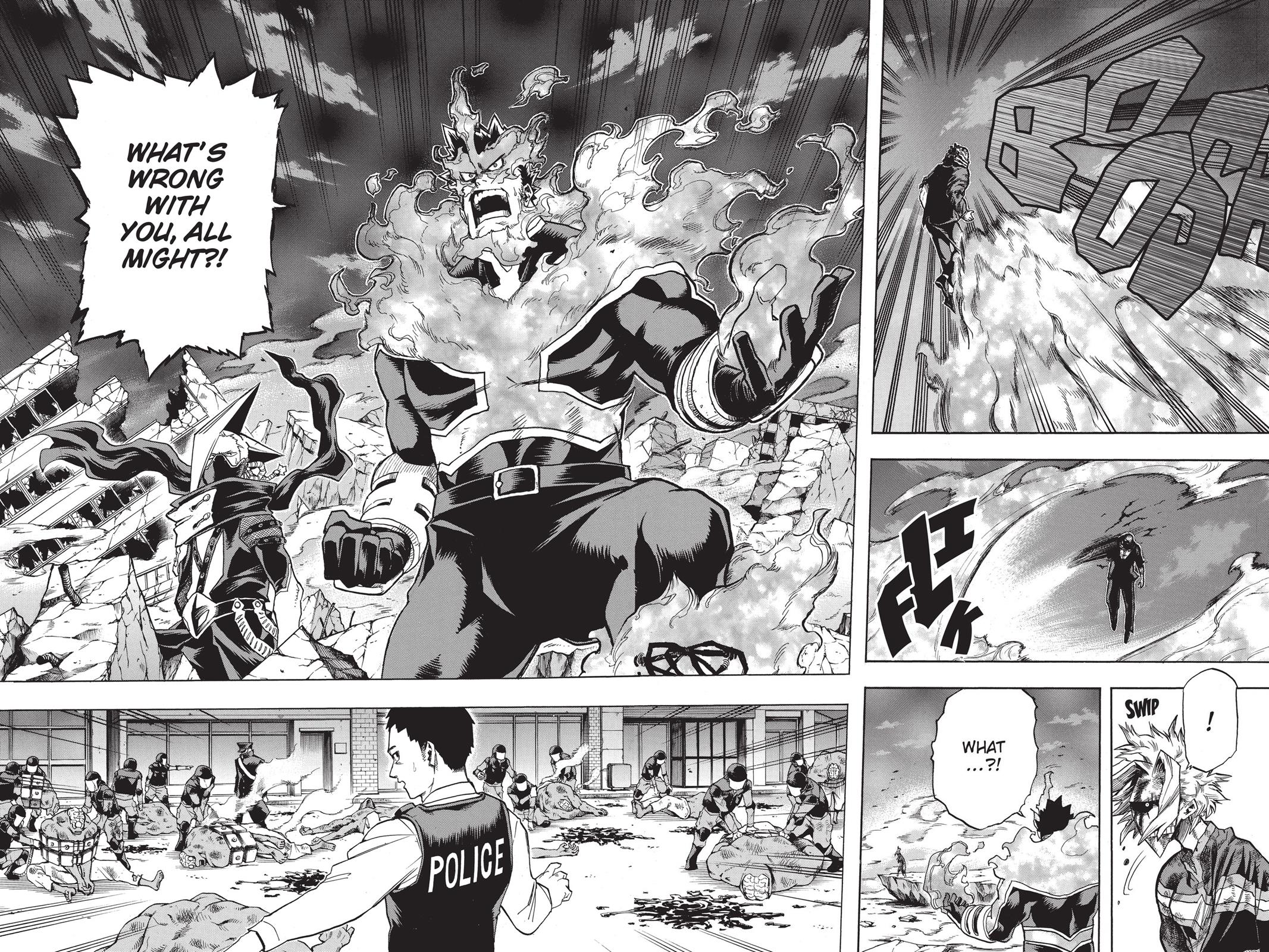Read MyHeroAcademia Manga Online