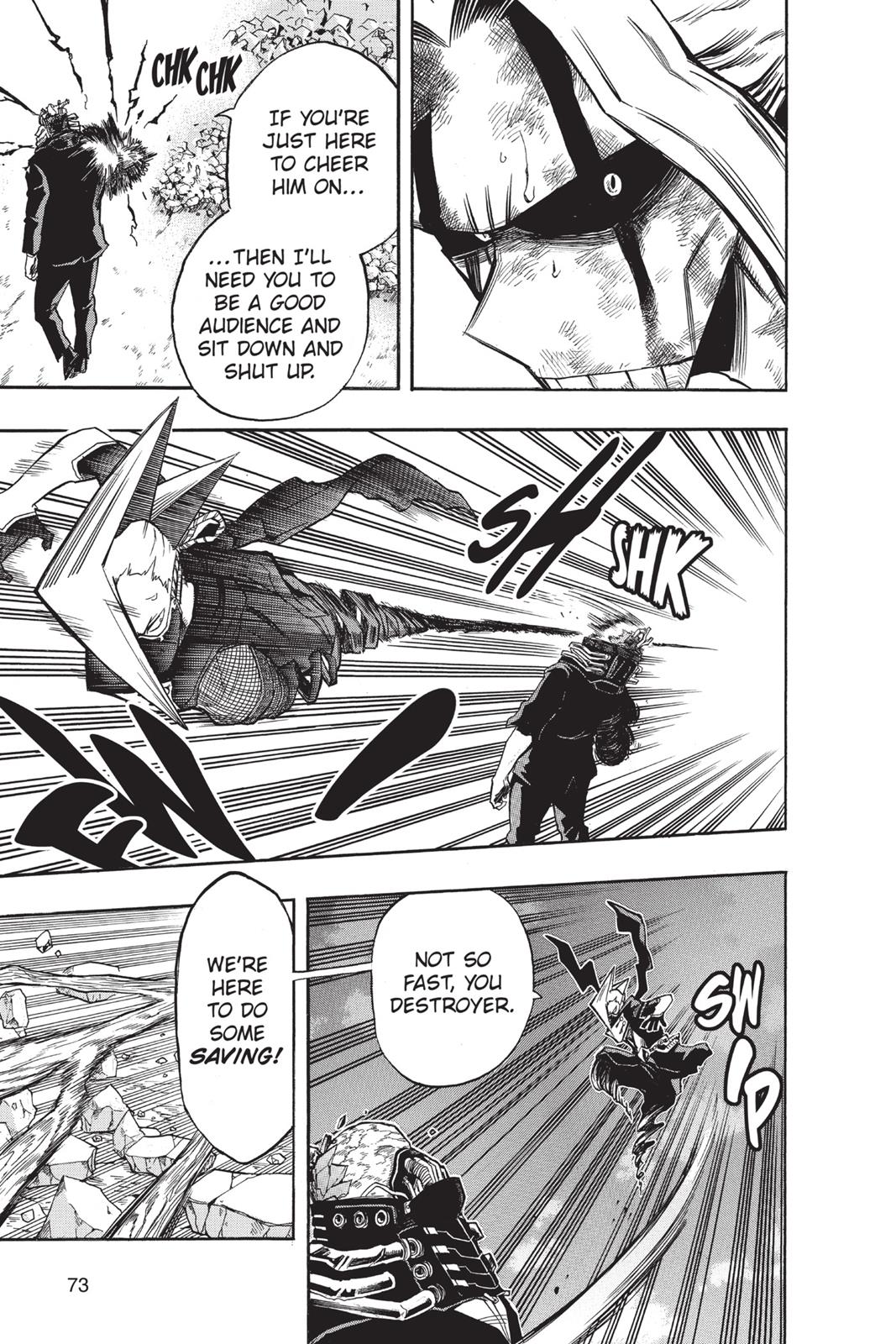 Read MyHeroAcademia Manga Online