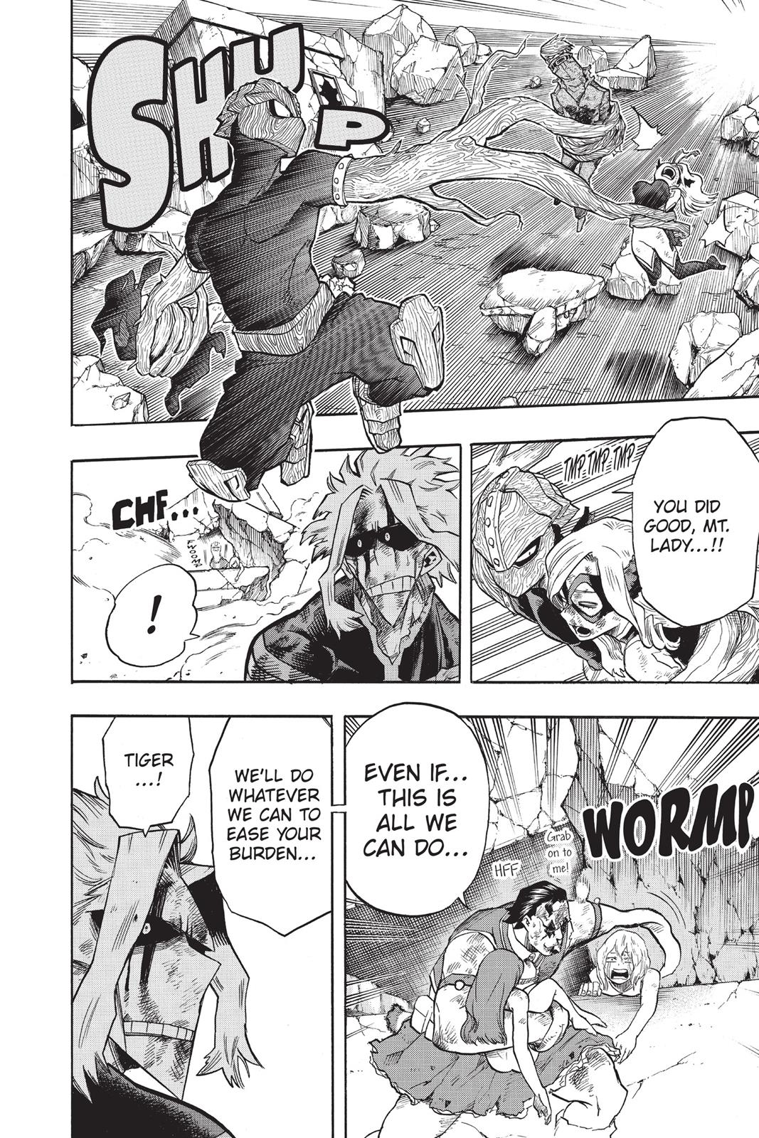 Read MyHeroAcademia Manga Online