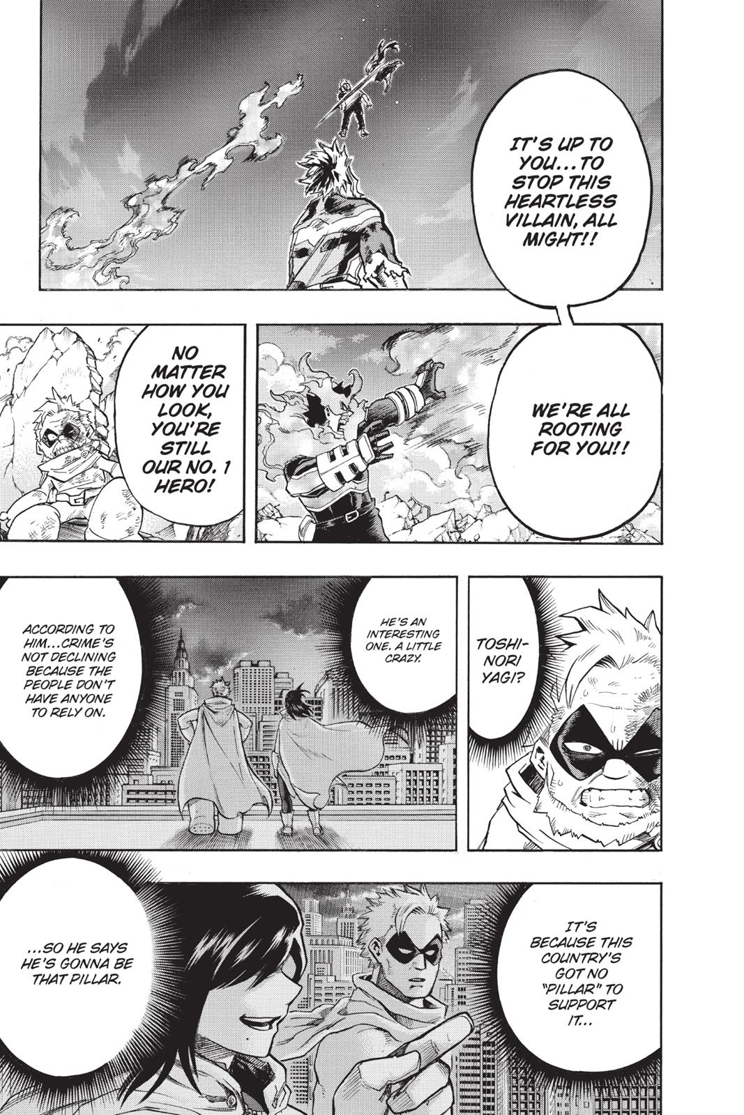 Read MyHeroAcademia Manga Online