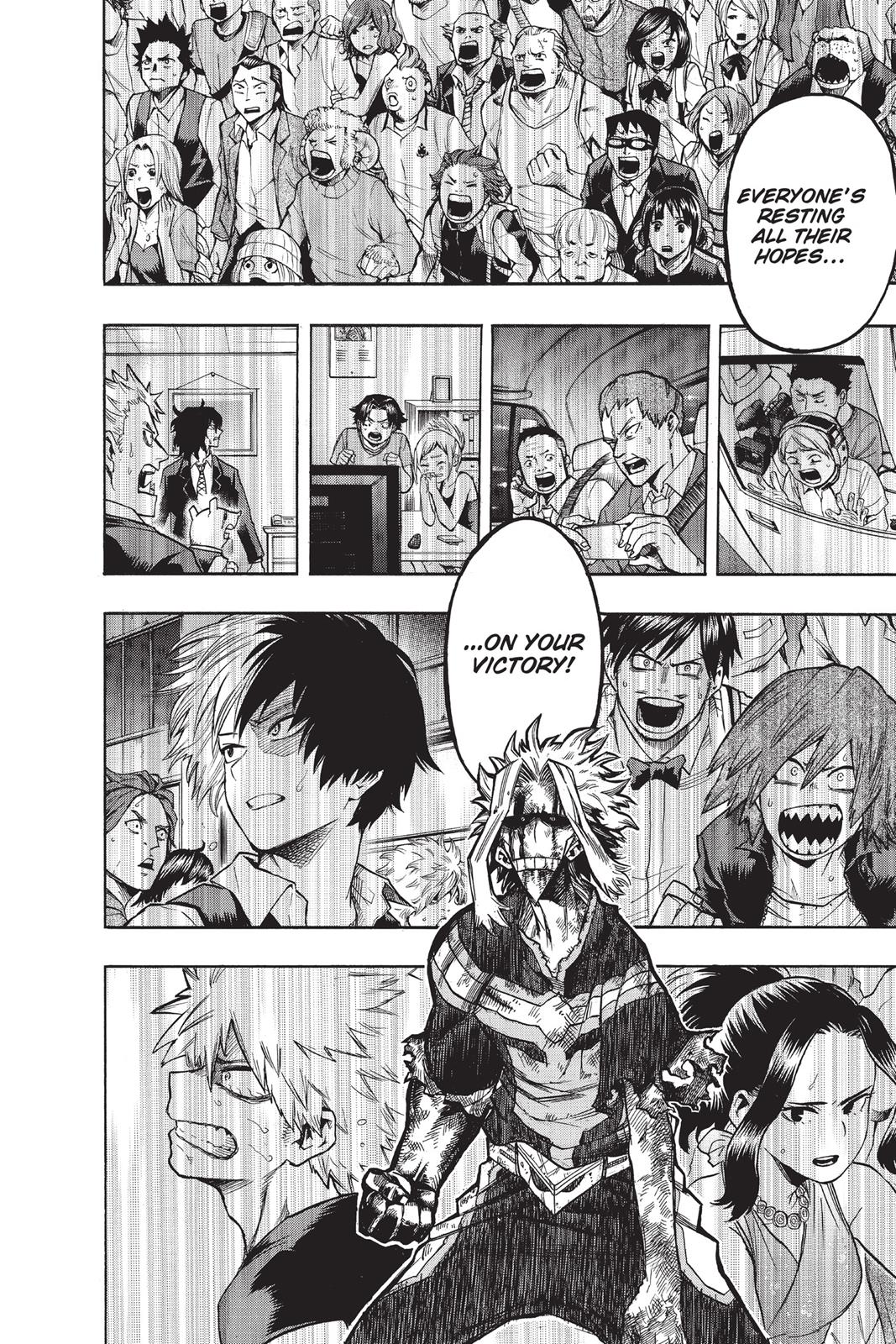 Read MyHeroAcademia Manga Online