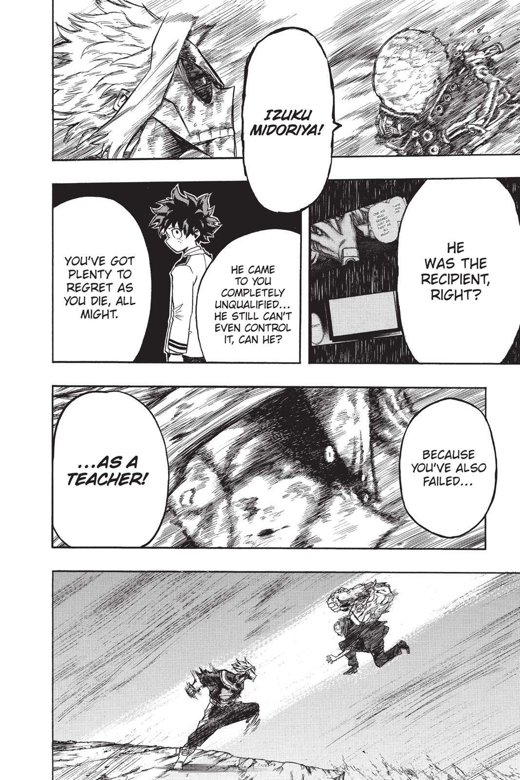 Read MyHeroAcademia Manga Online