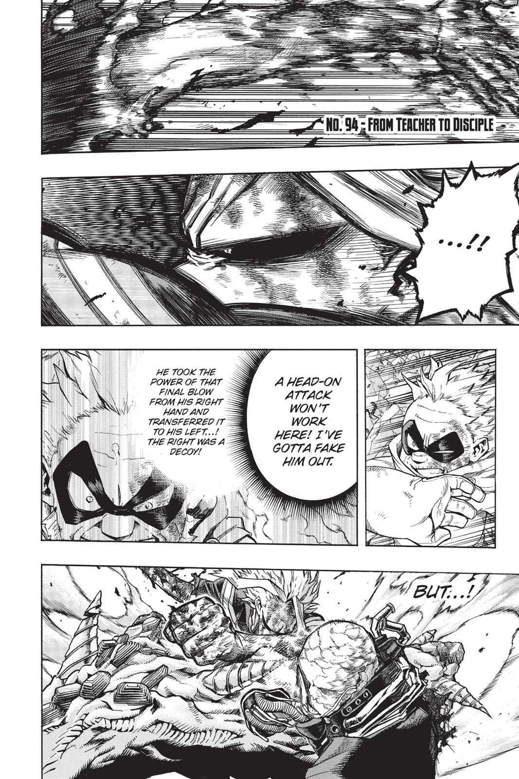 Read MyHeroAcademia Manga Online