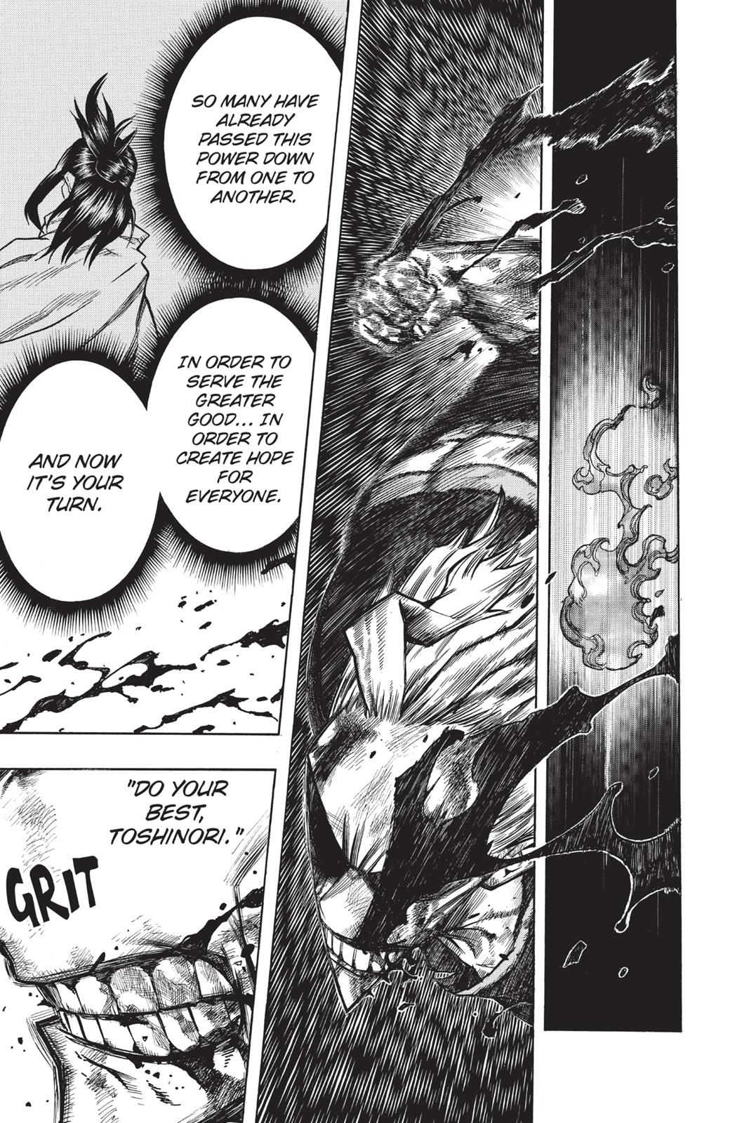 Read MyHeroAcademia Manga Online