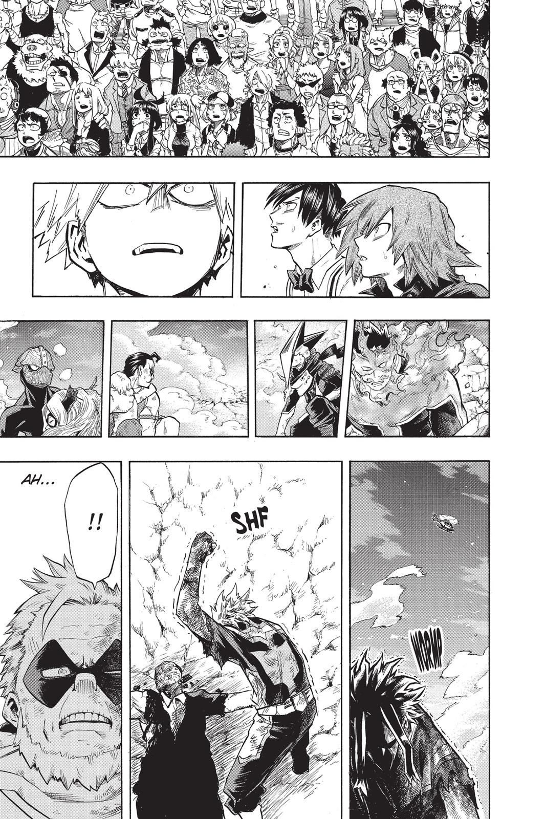 Read MyHeroAcademia Manga Online