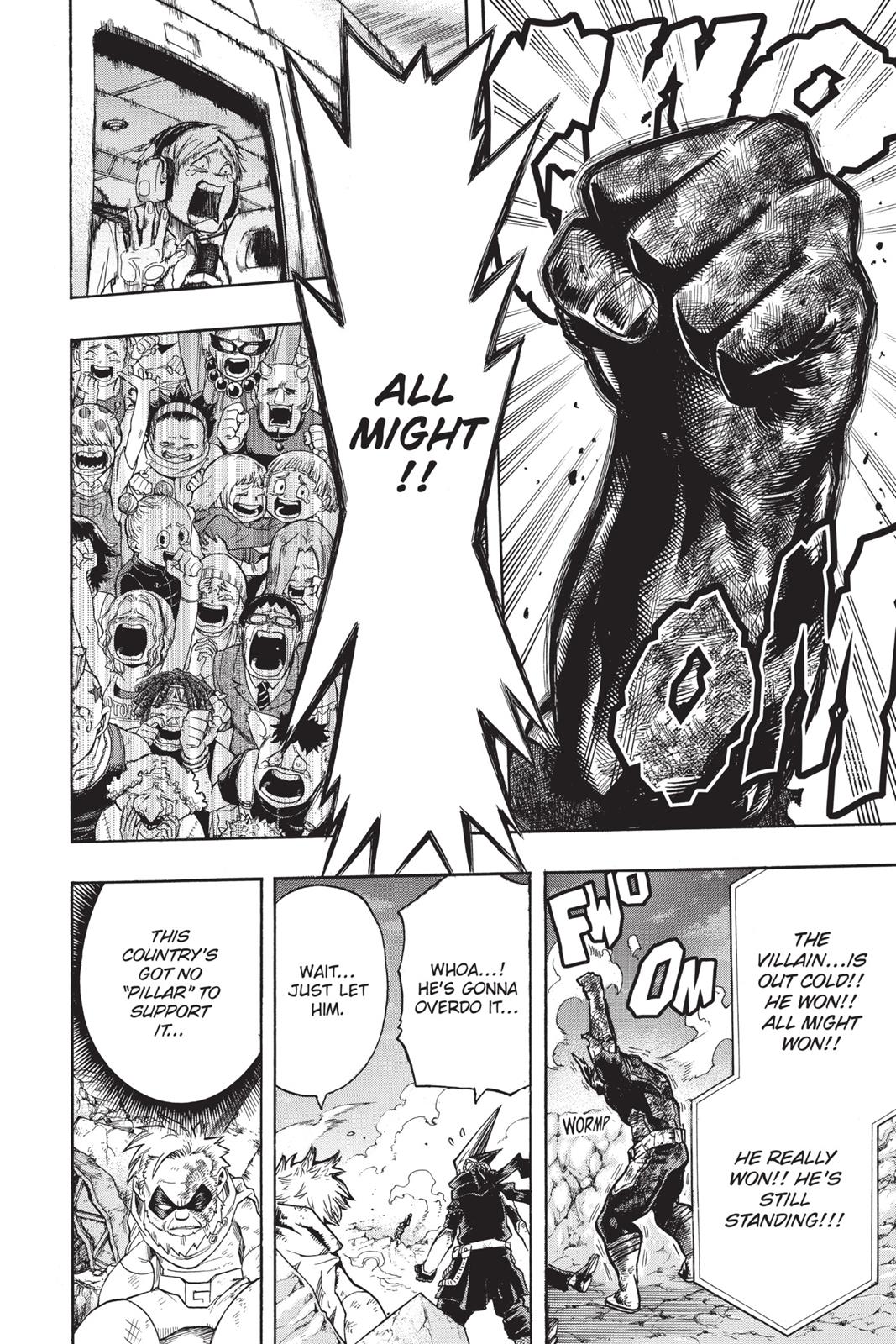 Read MyHeroAcademia Manga Online