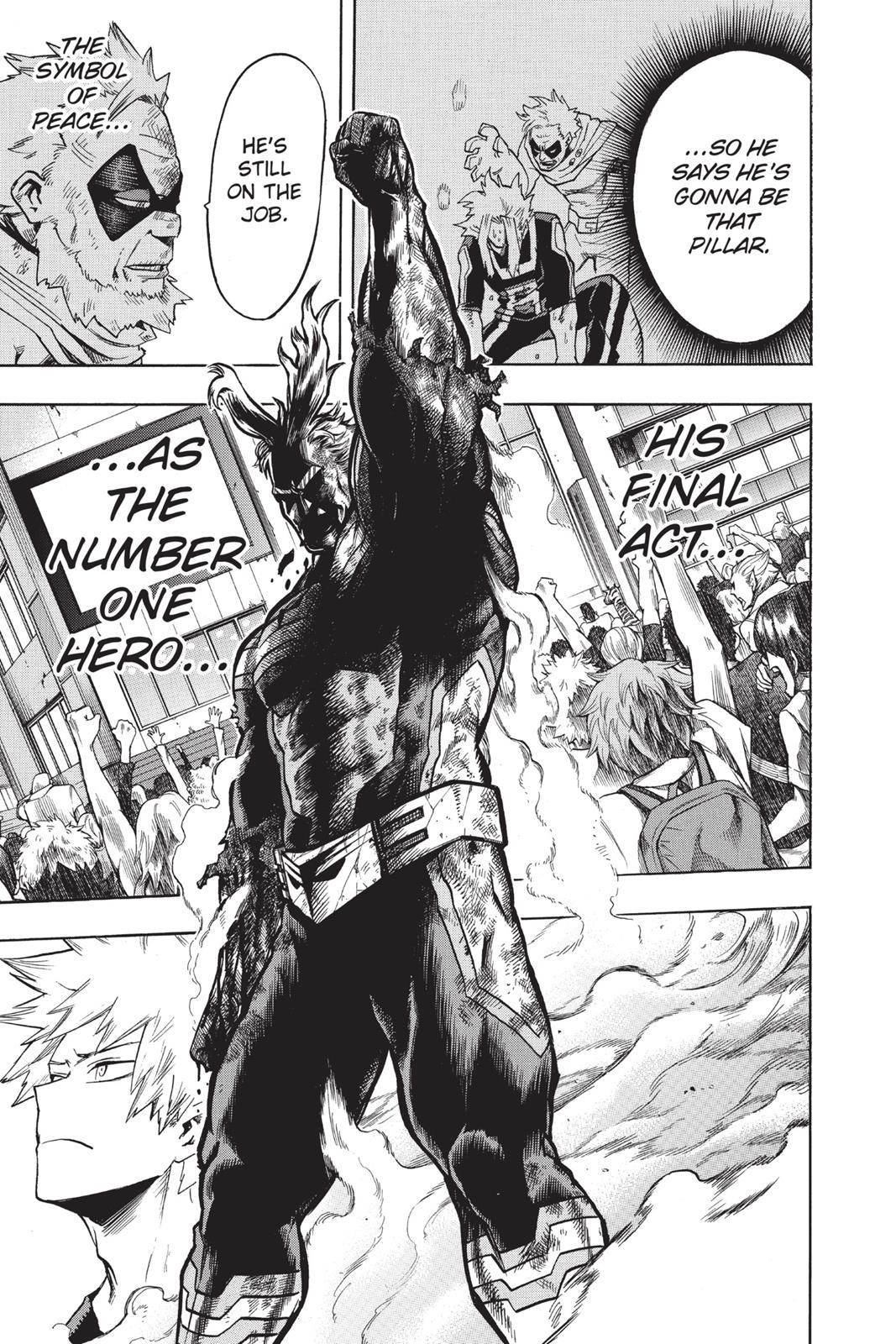 Read MyHeroAcademia Manga Online