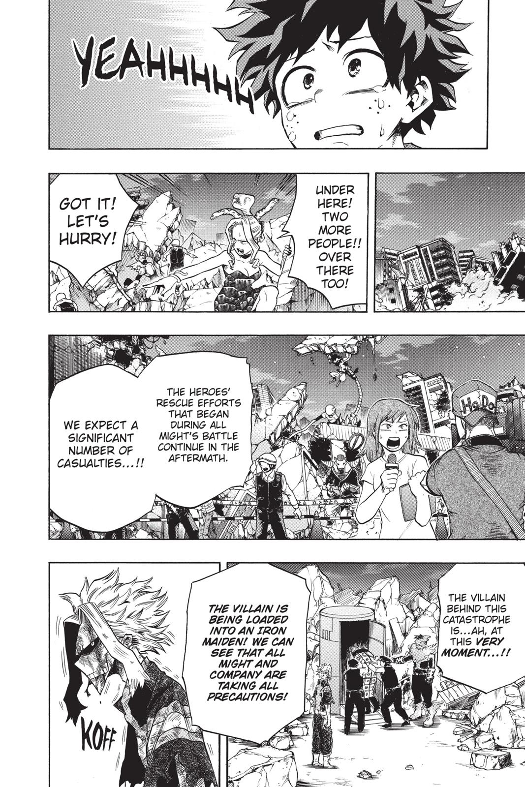 Read MyHeroAcademia Manga Online