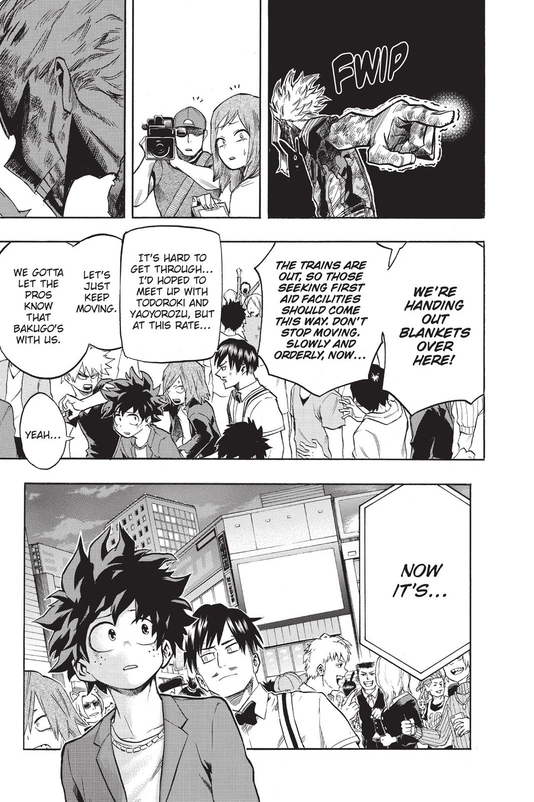 Read MyHeroAcademia Manga Online