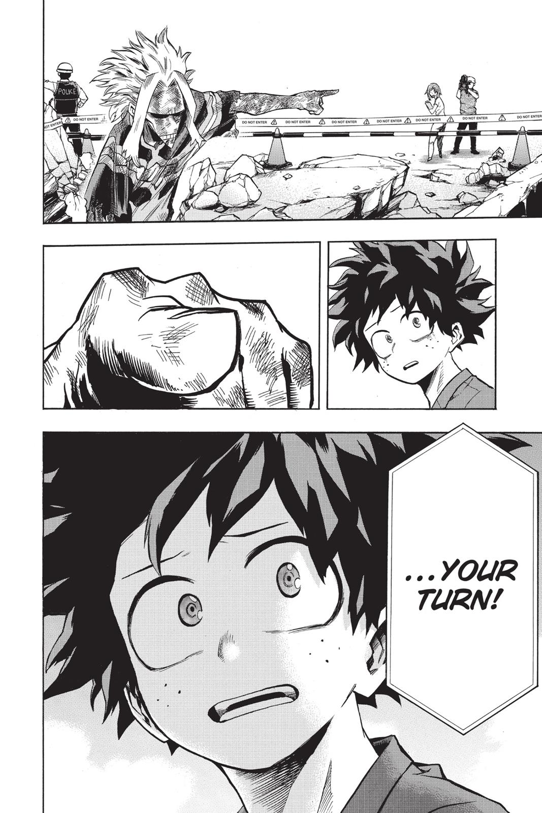 Read MyHeroAcademia Manga Online