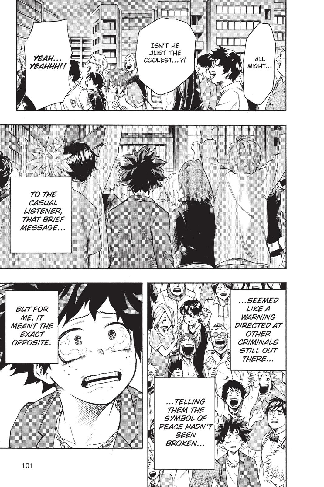Read MyHeroAcademia Manga Online