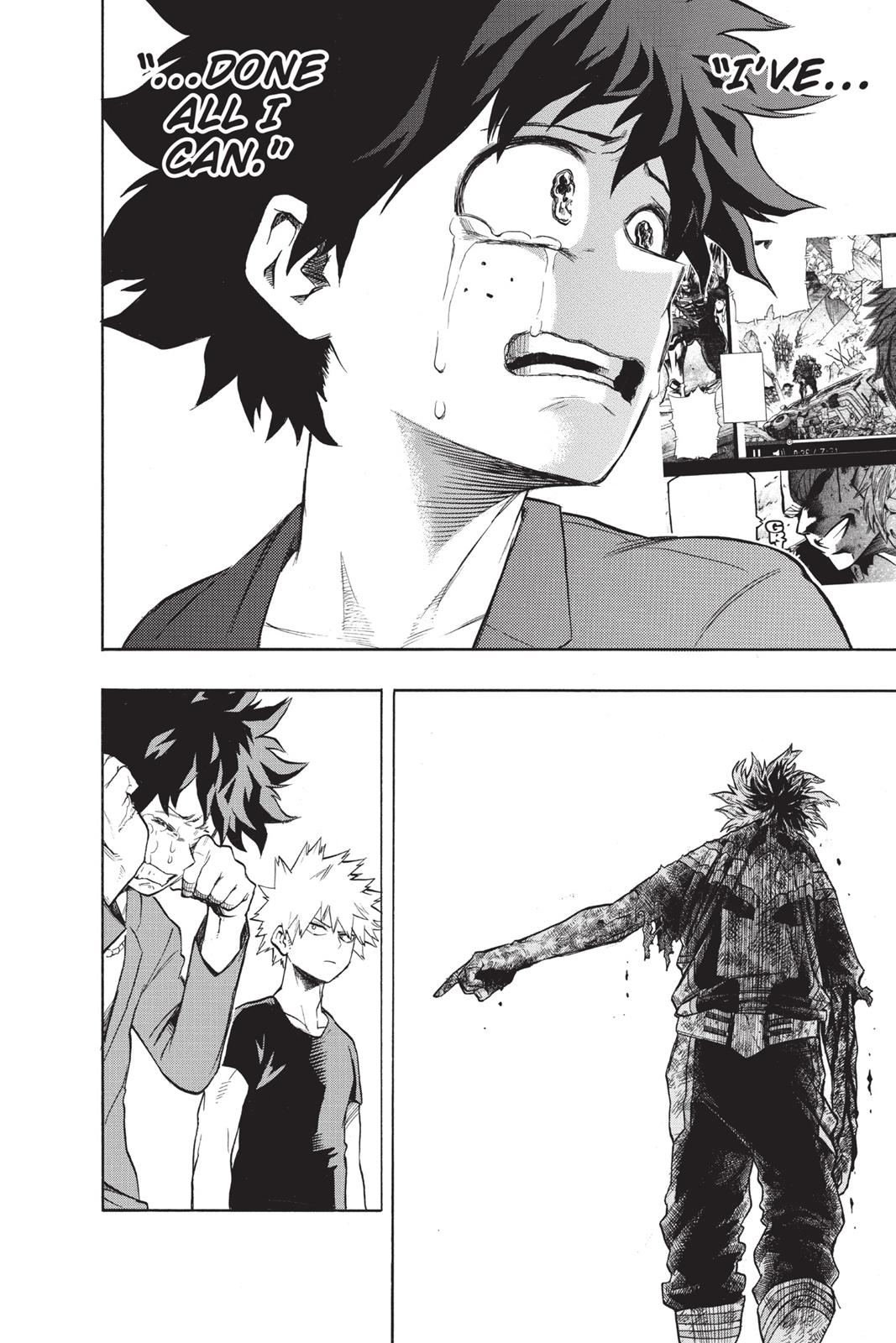 Read MyHeroAcademia Manga Online