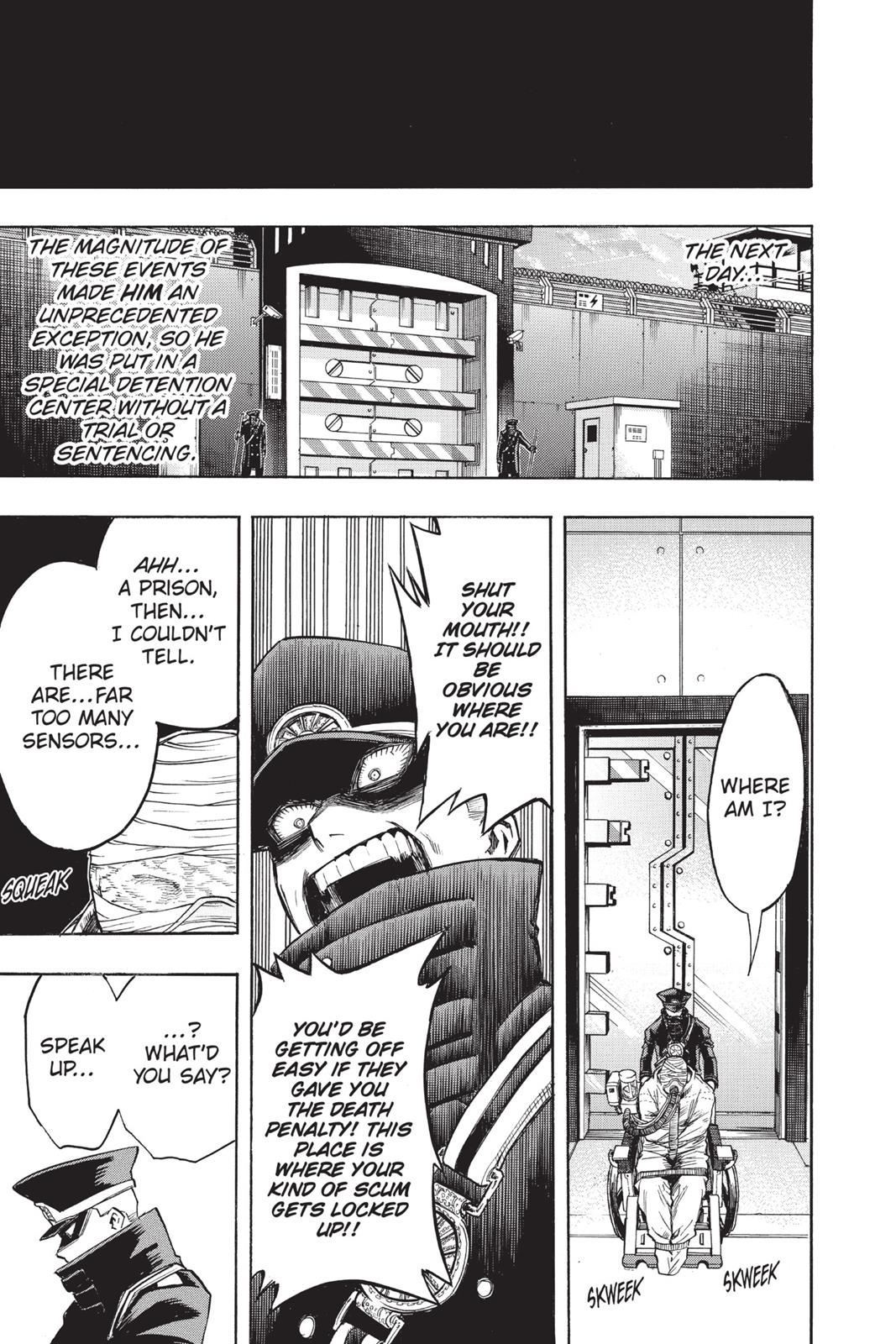 Read MyHeroAcademia Manga Online