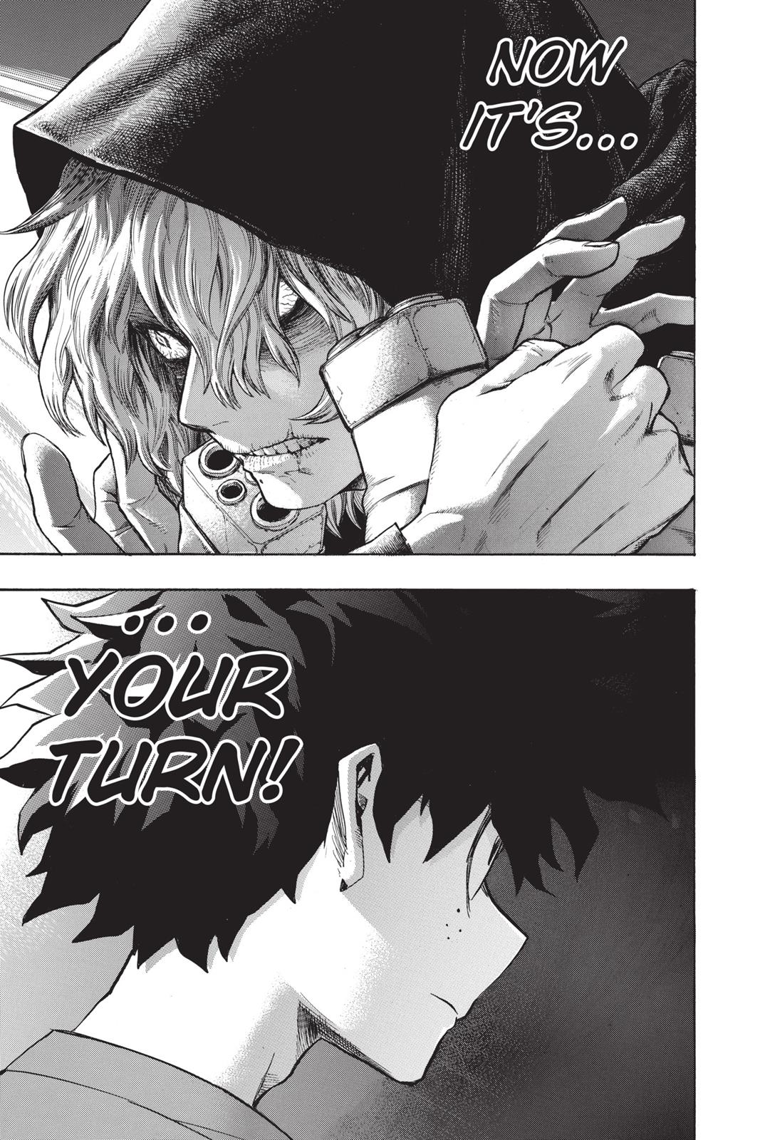 Read MyHeroAcademia Manga Online