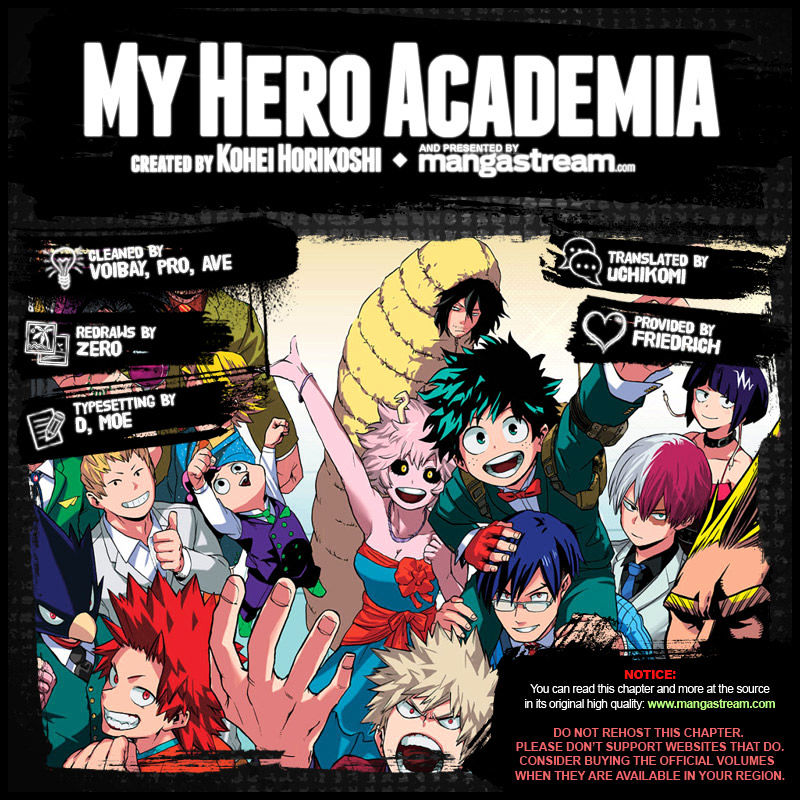 Read MyHeroAcademia Manga Online