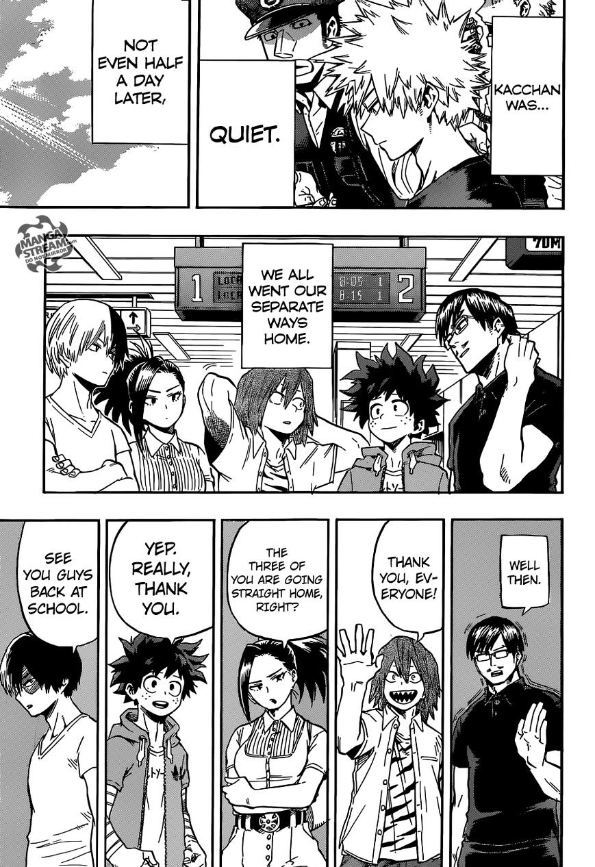 Read MyHeroAcademia Manga Online