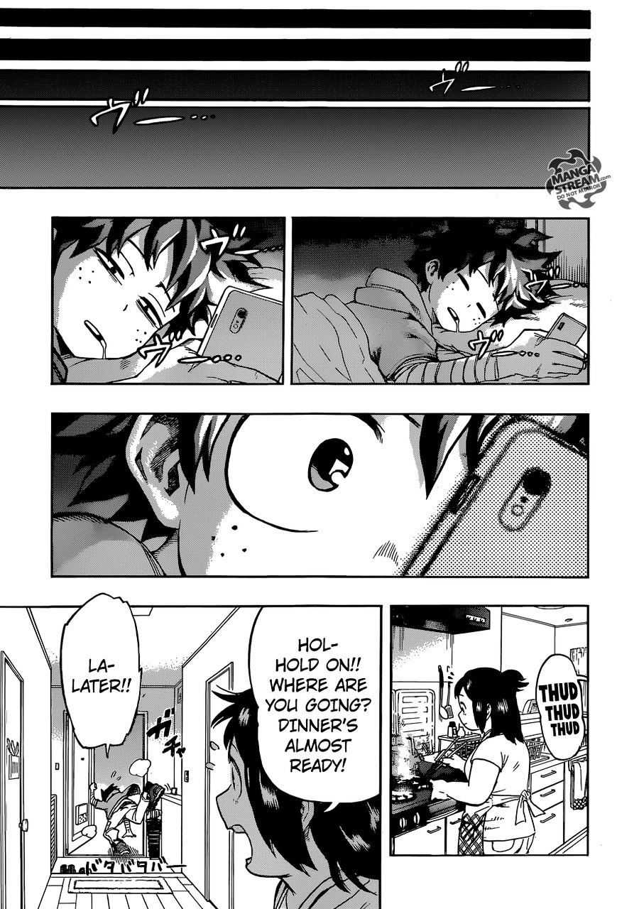 Read MyHeroAcademia Manga Online