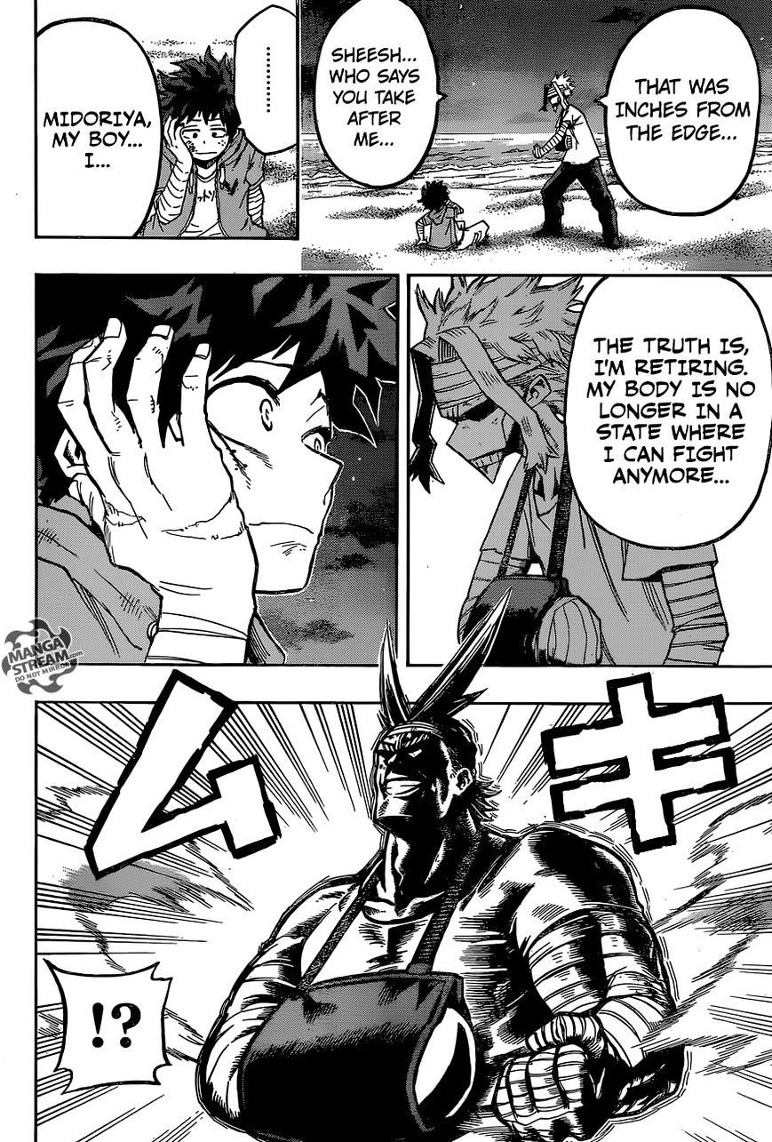 Read MyHeroAcademia Manga Online