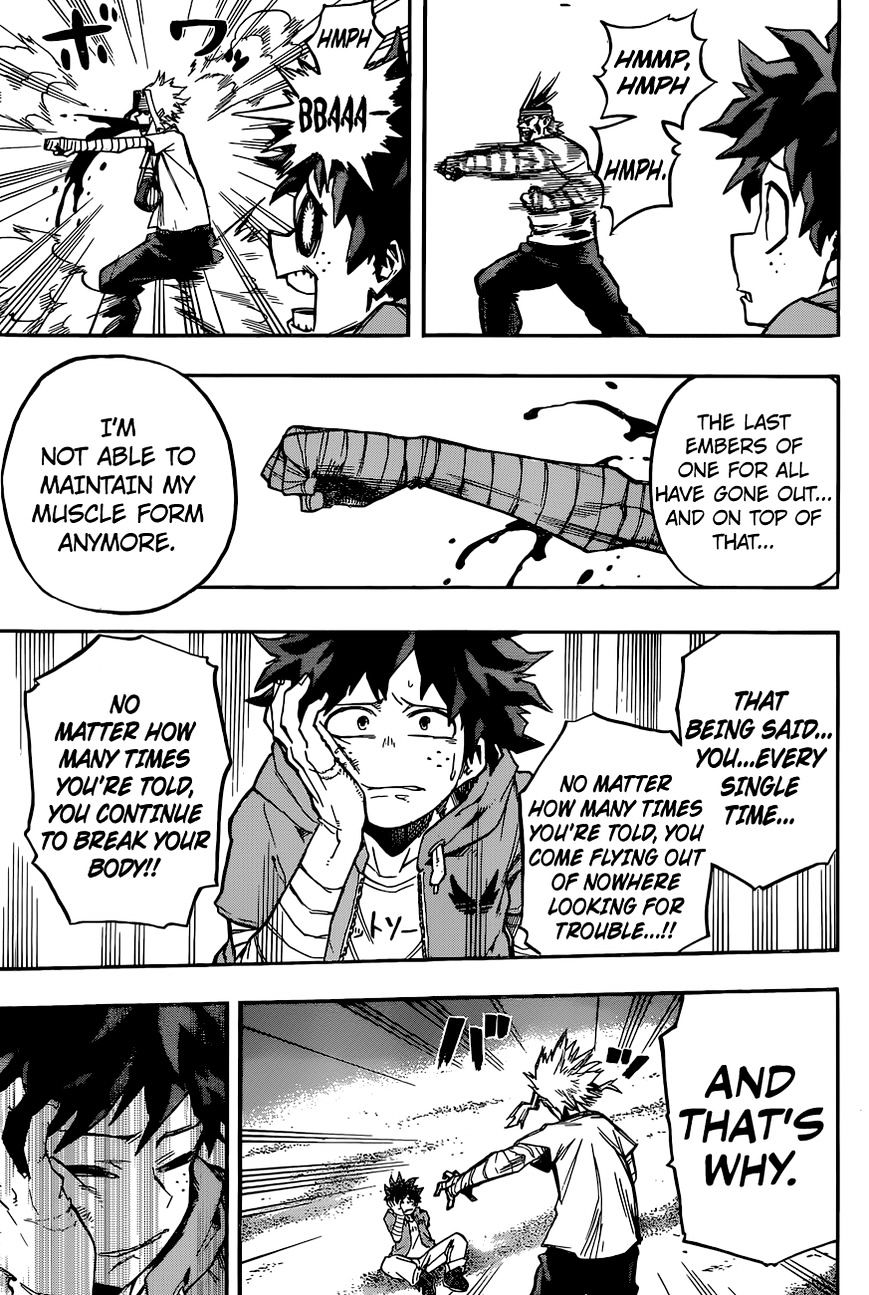 Read MyHeroAcademia Manga Online