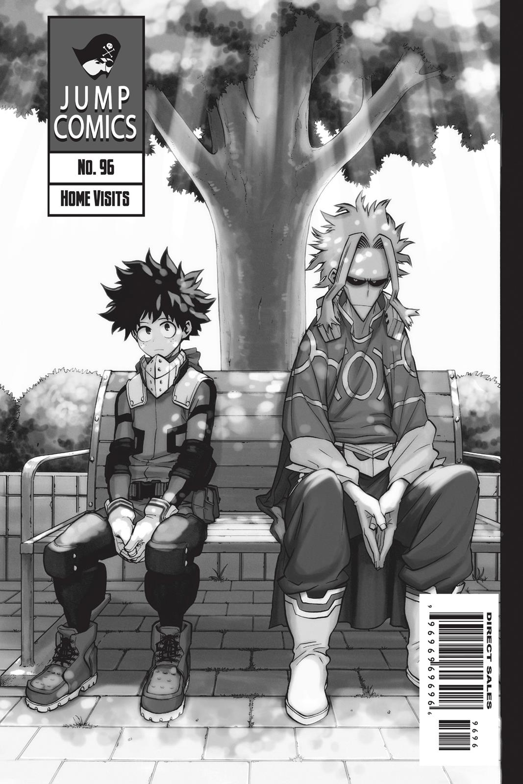 Read MyHeroAcademia Manga Online