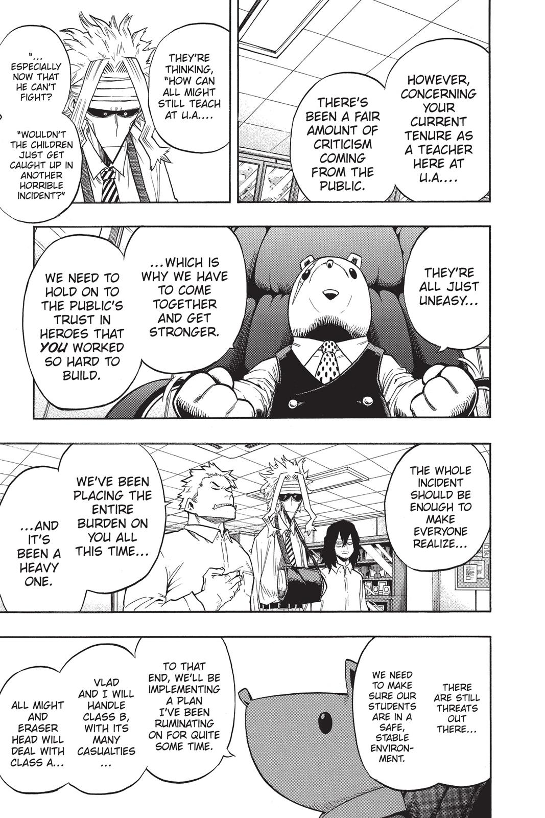 Read MyHeroAcademia Manga Online
