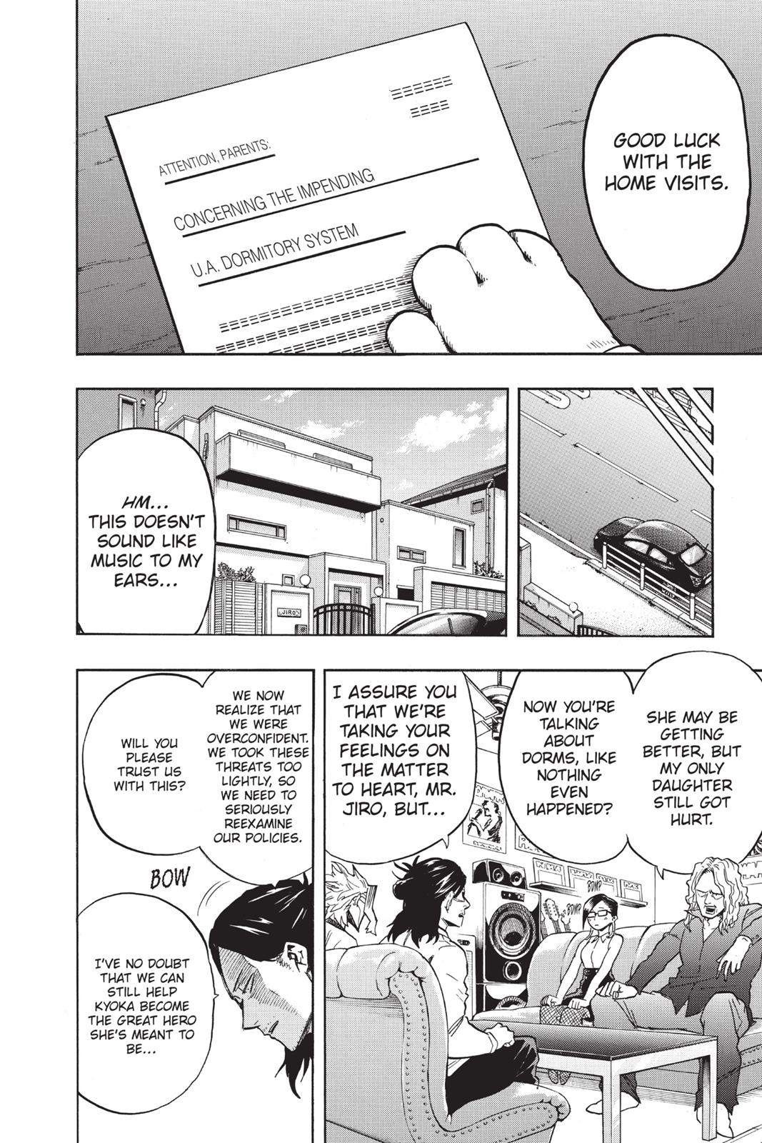 Read MyHeroAcademia Manga Online