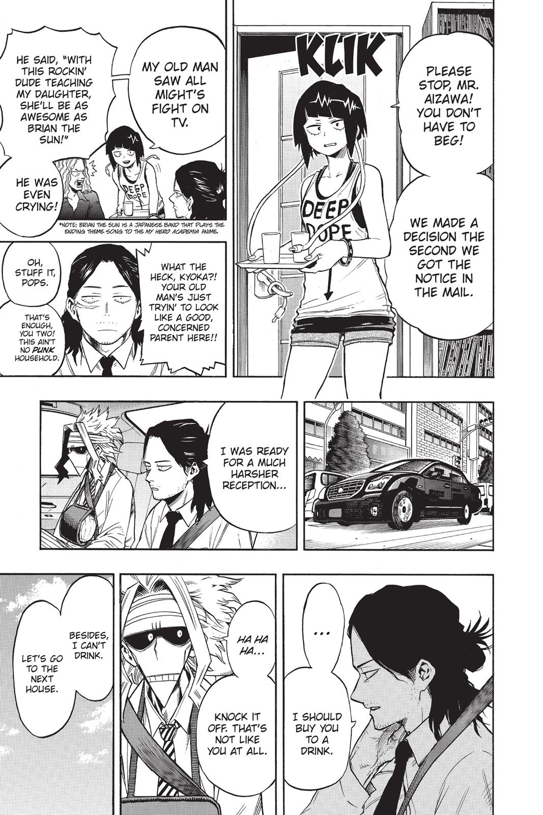 Read MyHeroAcademia Manga Online