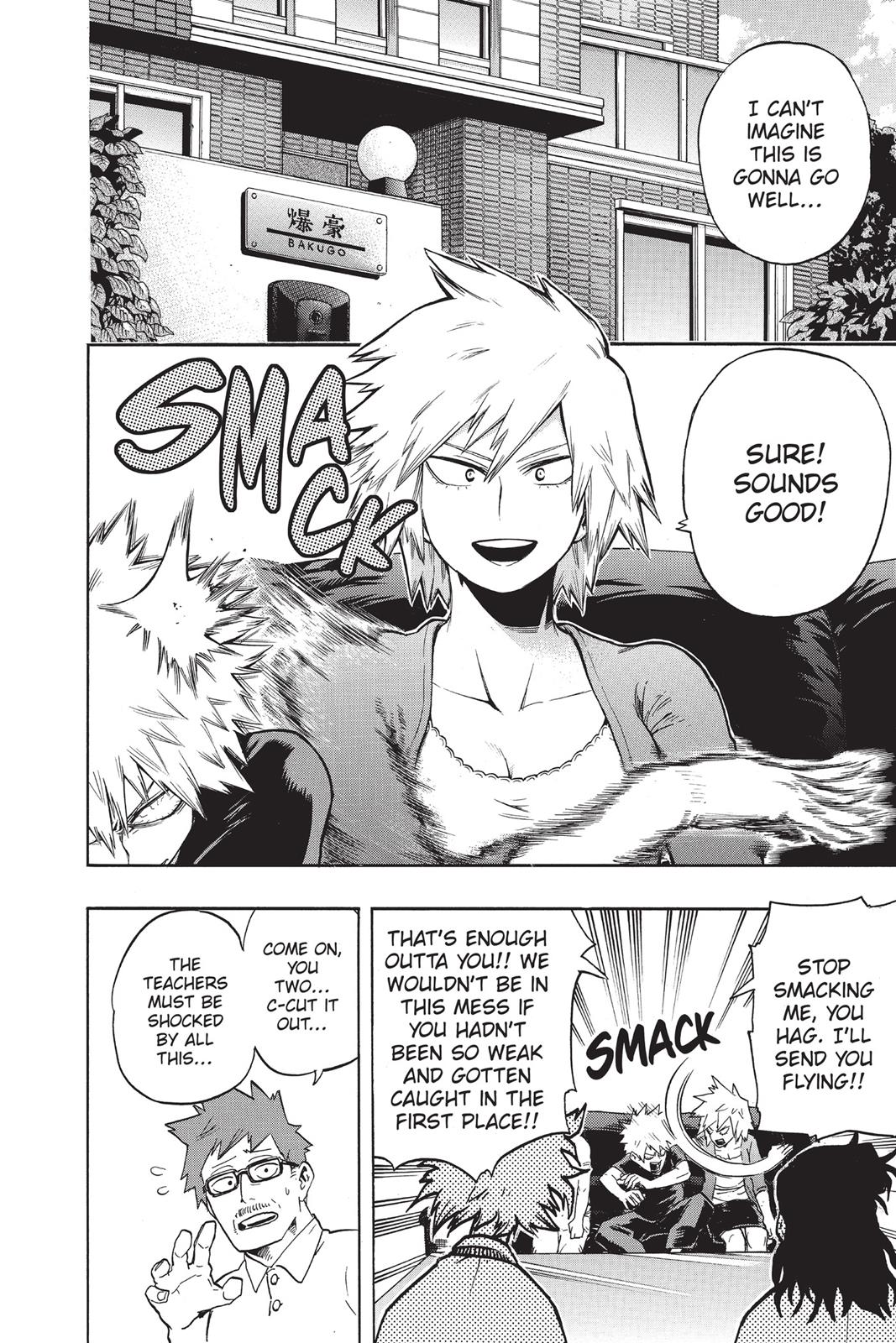 Read MyHeroAcademia Manga Online