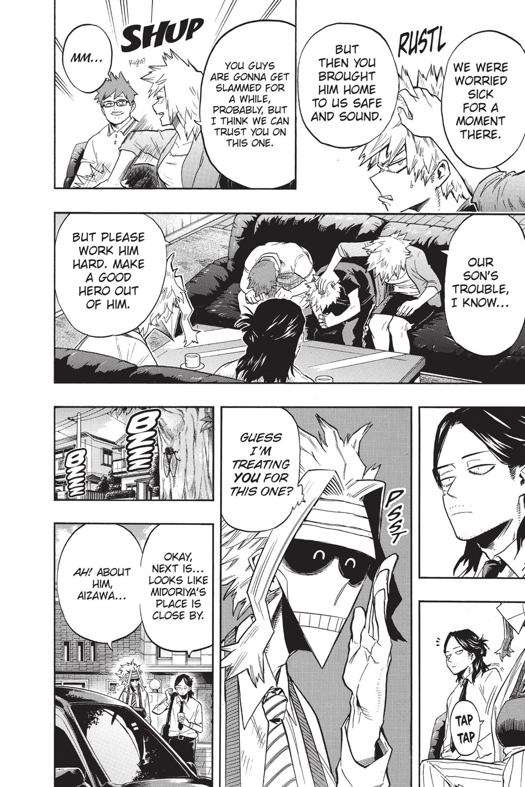 Read MyHeroAcademia Manga Online