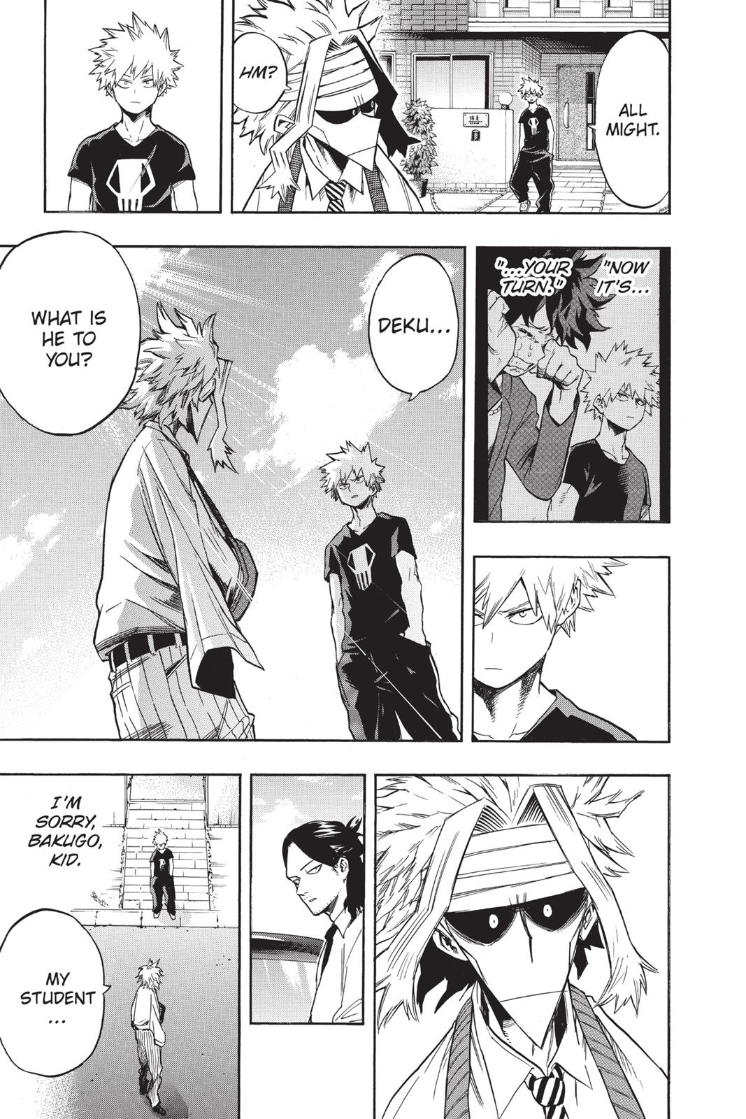 Read MyHeroAcademia Manga Online