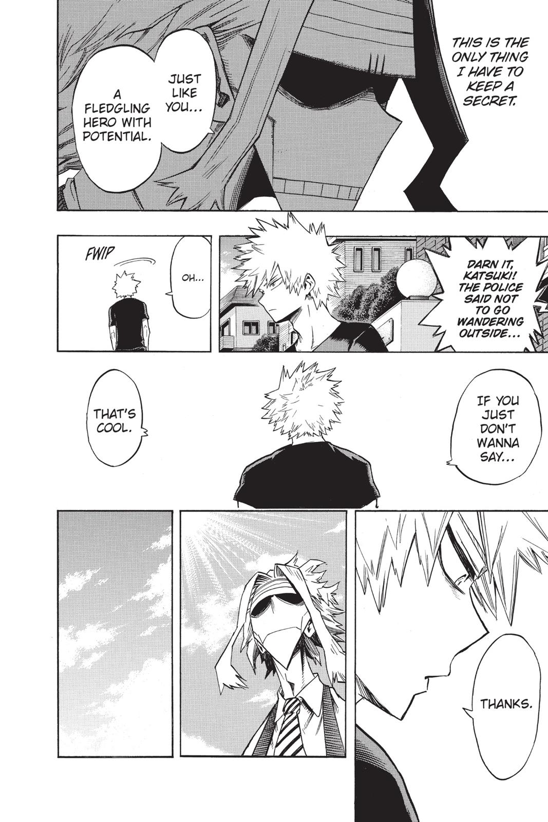 Read MyHeroAcademia Manga Online