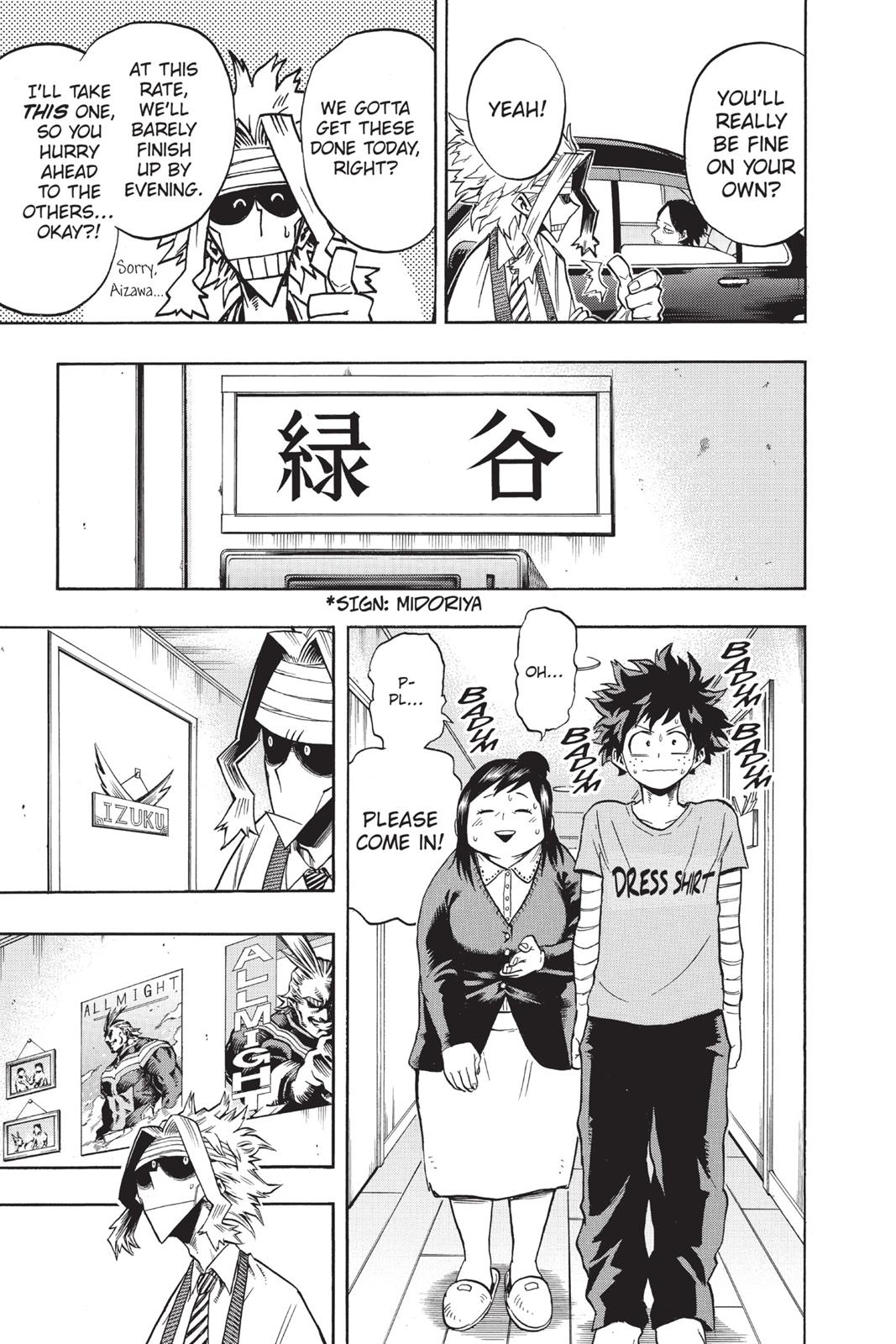 Read MyHeroAcademia Manga Online