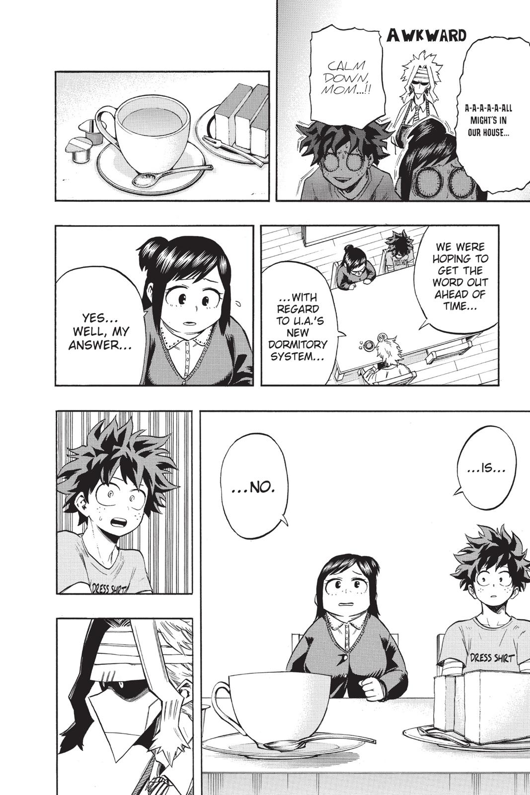 Read MyHeroAcademia Manga Online