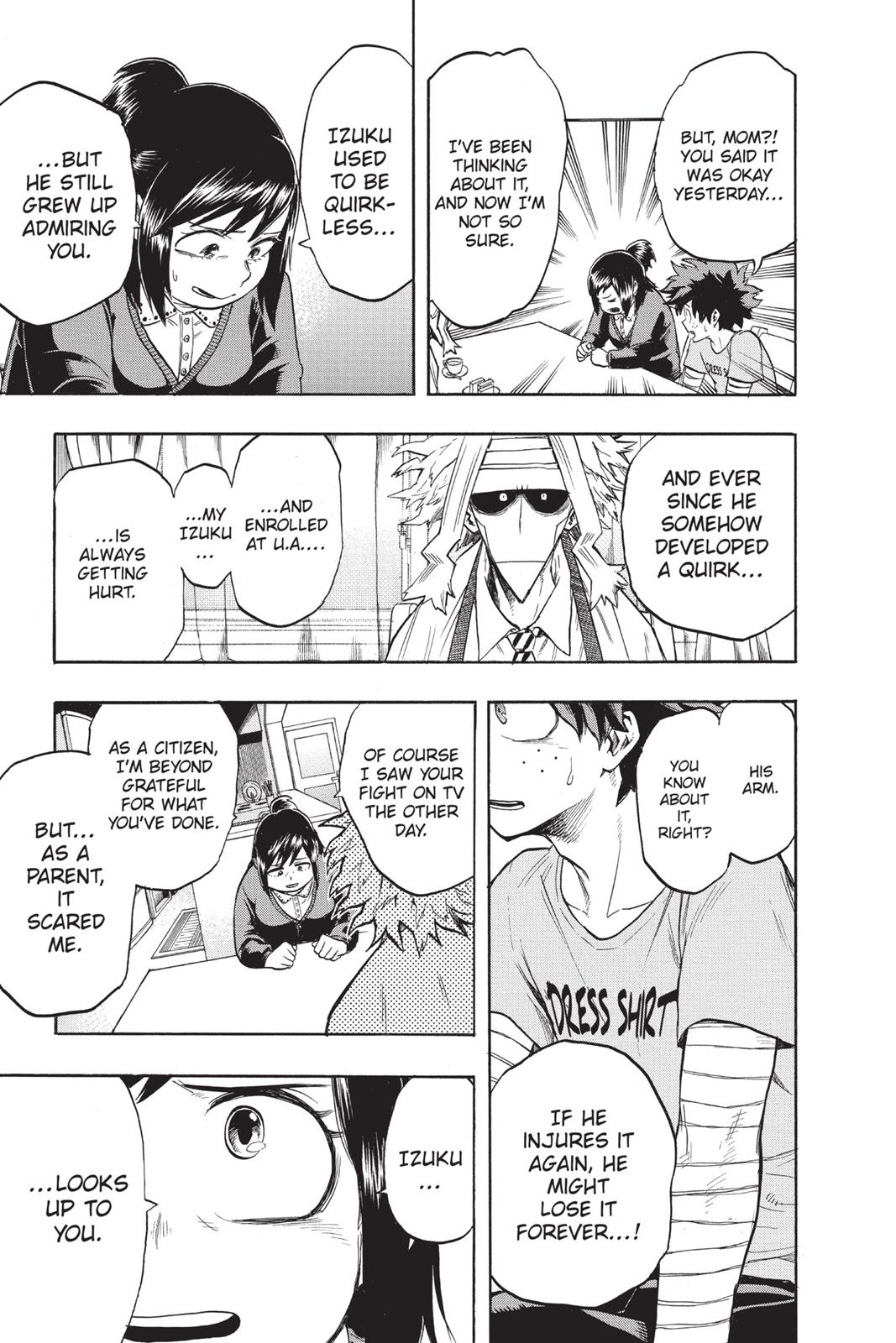 Read MyHeroAcademia Manga Online