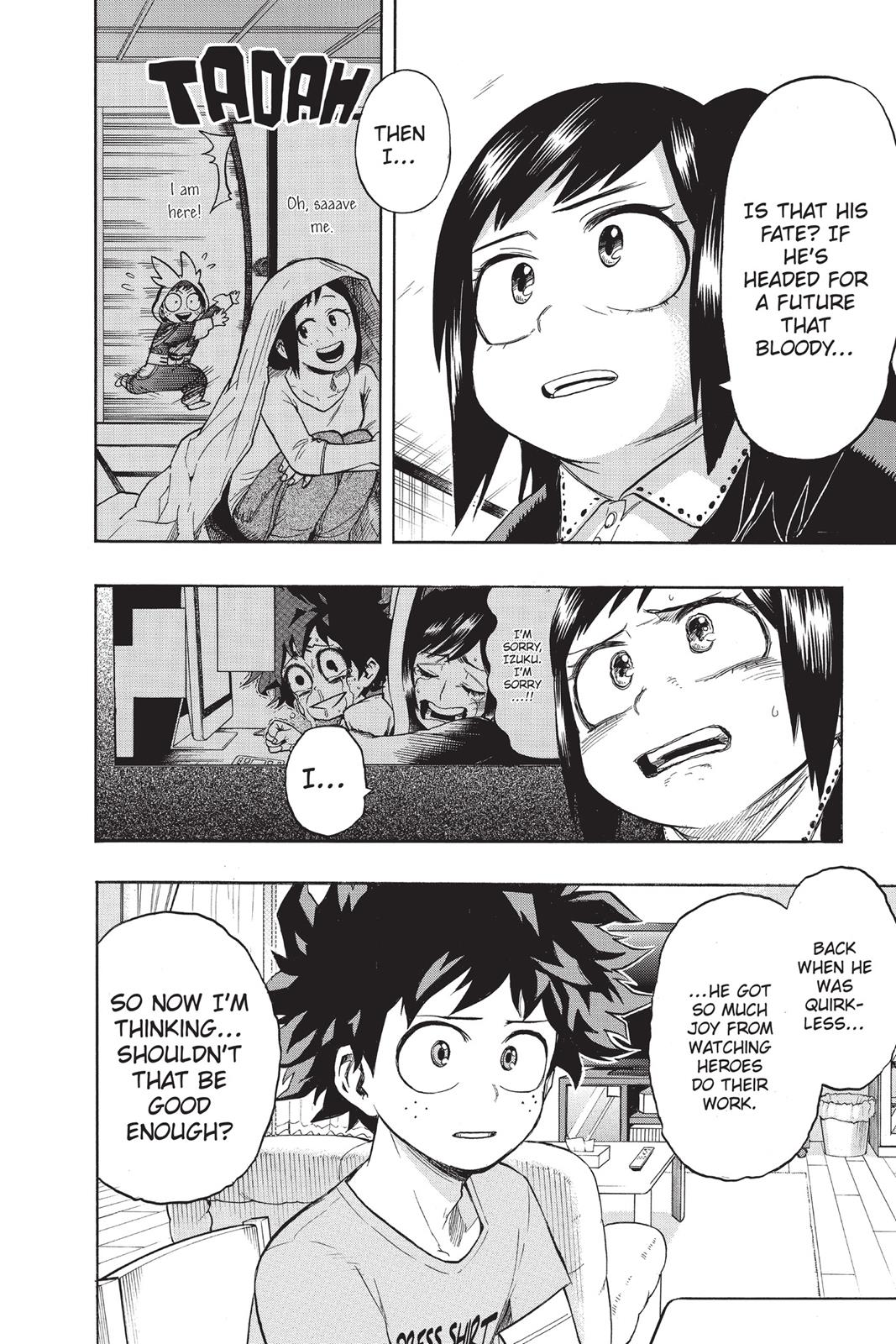 Read MyHeroAcademia Manga Online
