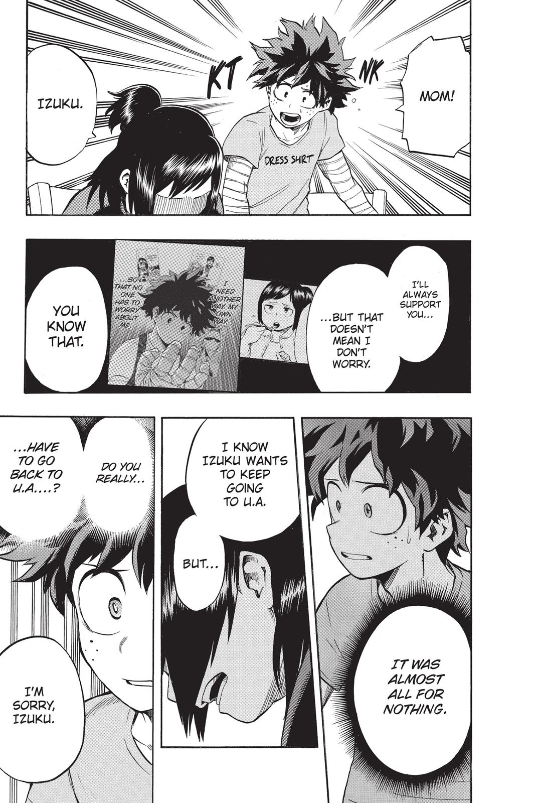 Read MyHeroAcademia Manga Online