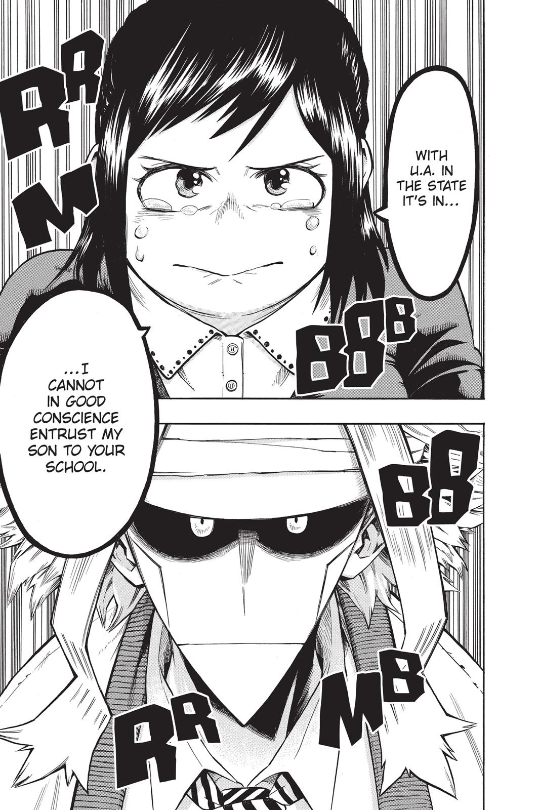 Read MyHeroAcademia Manga Online