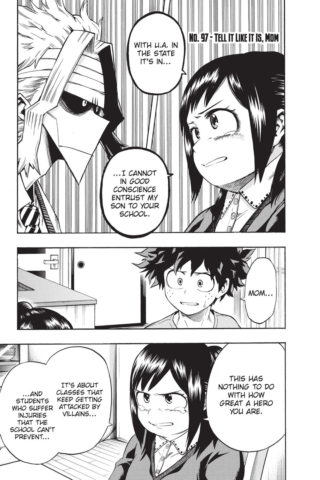 Read MyHeroAcademia Manga Online