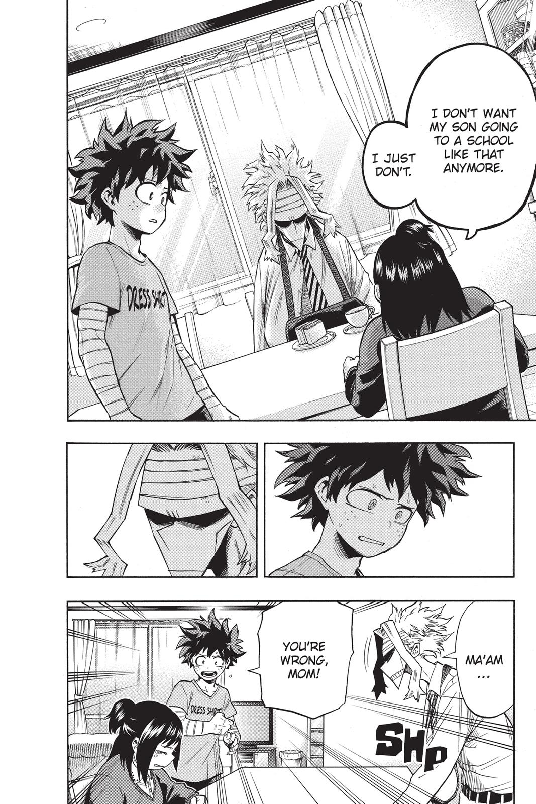 Read MyHeroAcademia Manga Online
