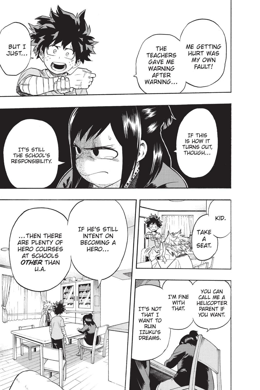 Read MyHeroAcademia Manga Online