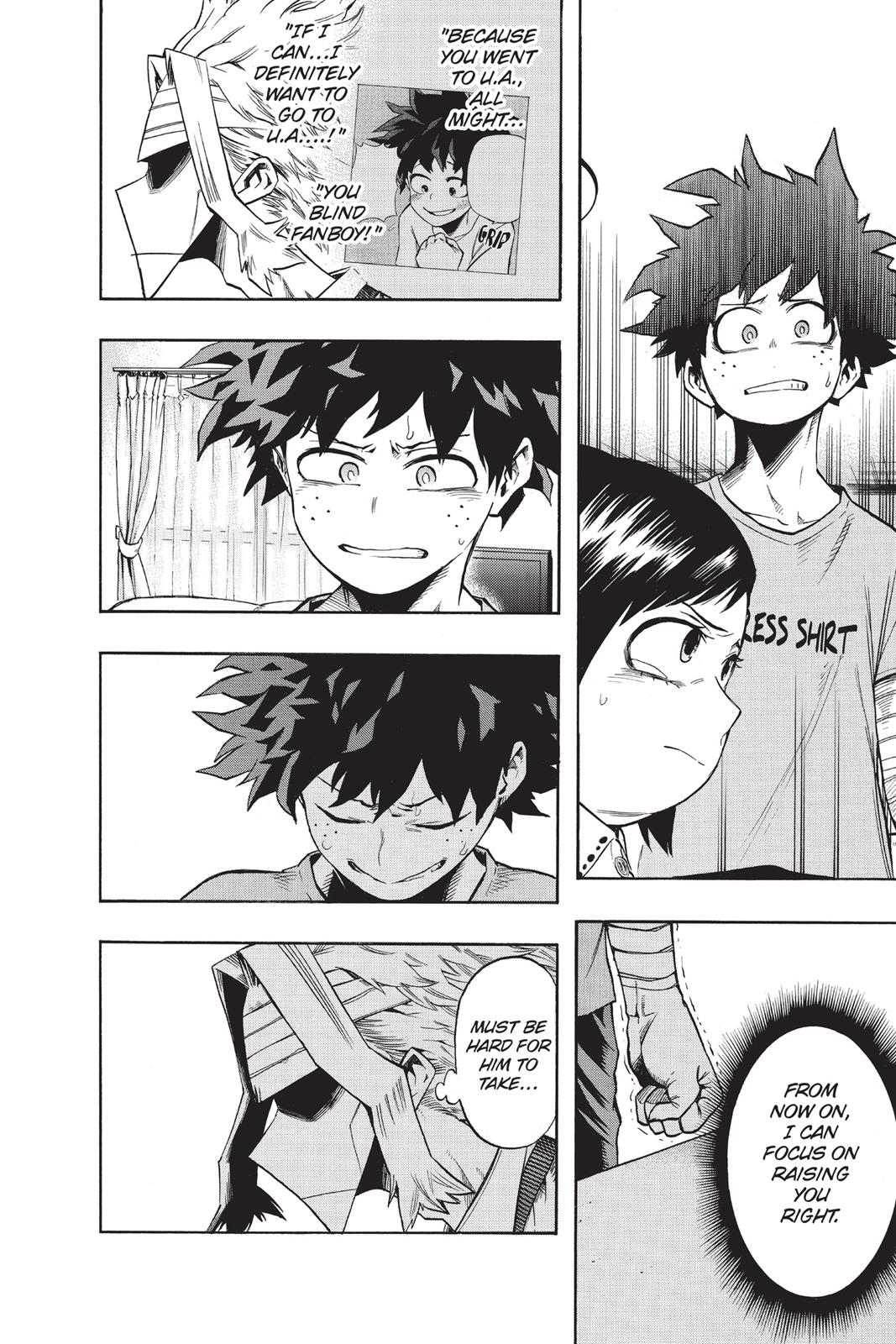 Read MyHeroAcademia Manga Online