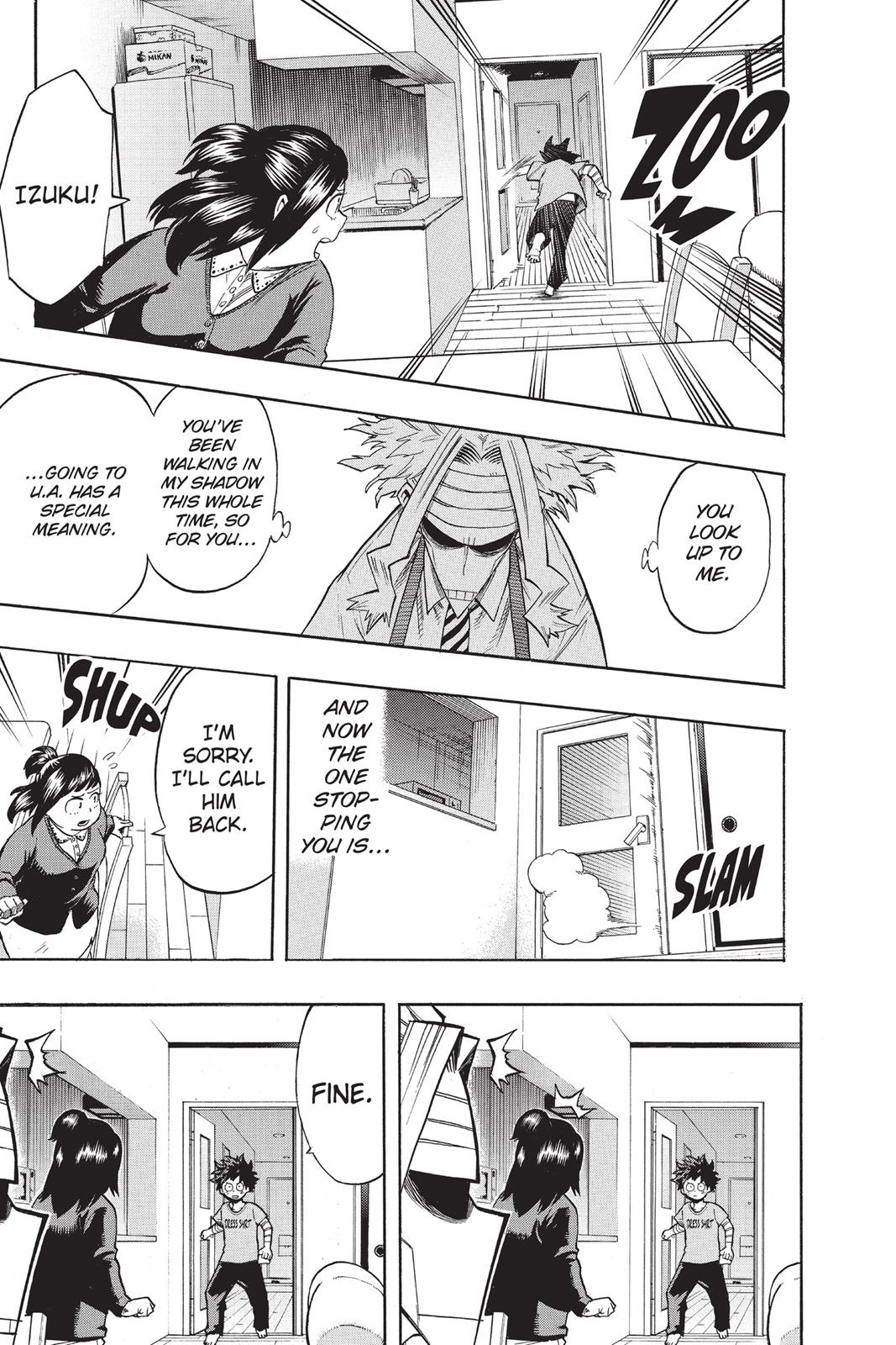 Read MyHeroAcademia Manga Online