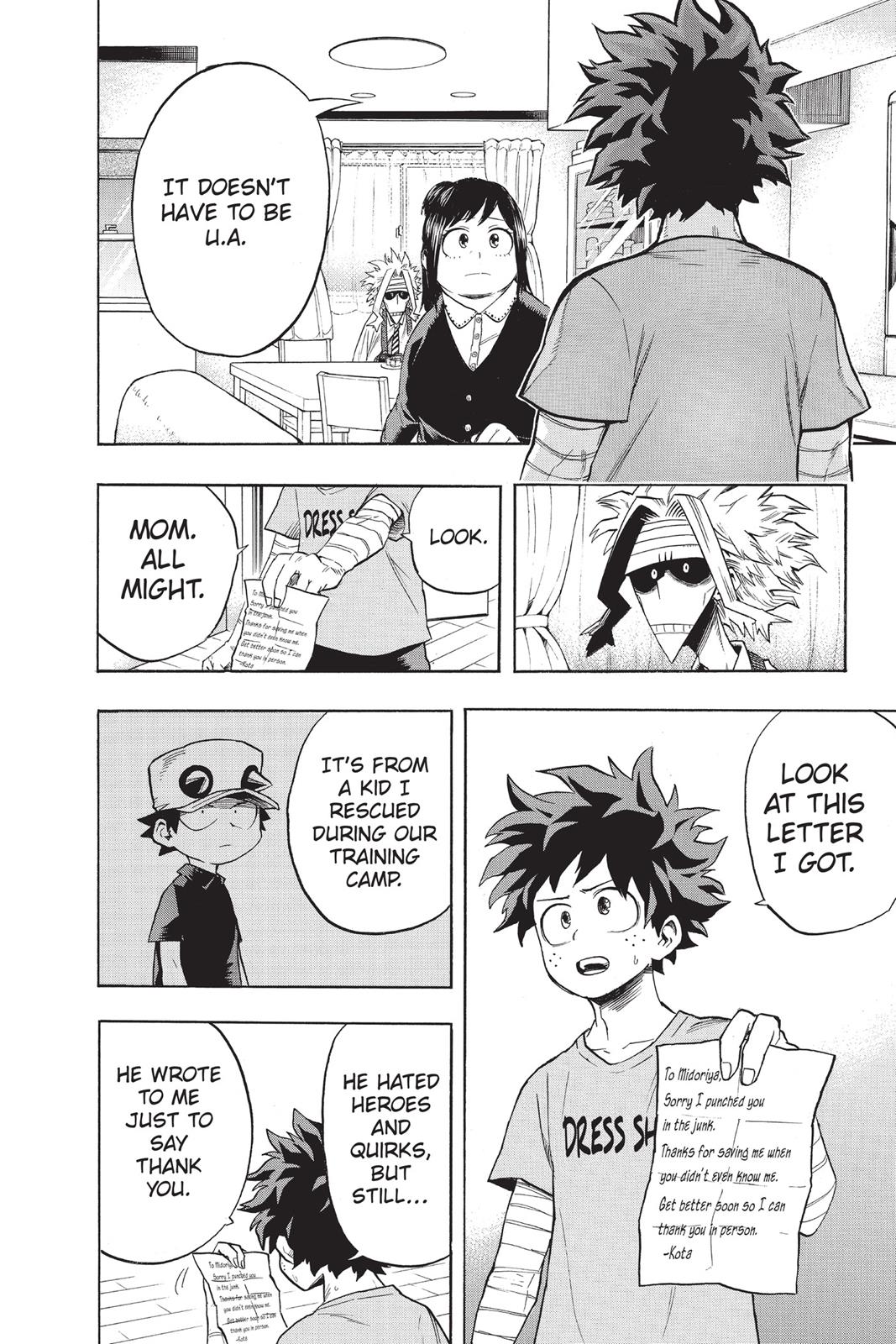 Read MyHeroAcademia Manga Online