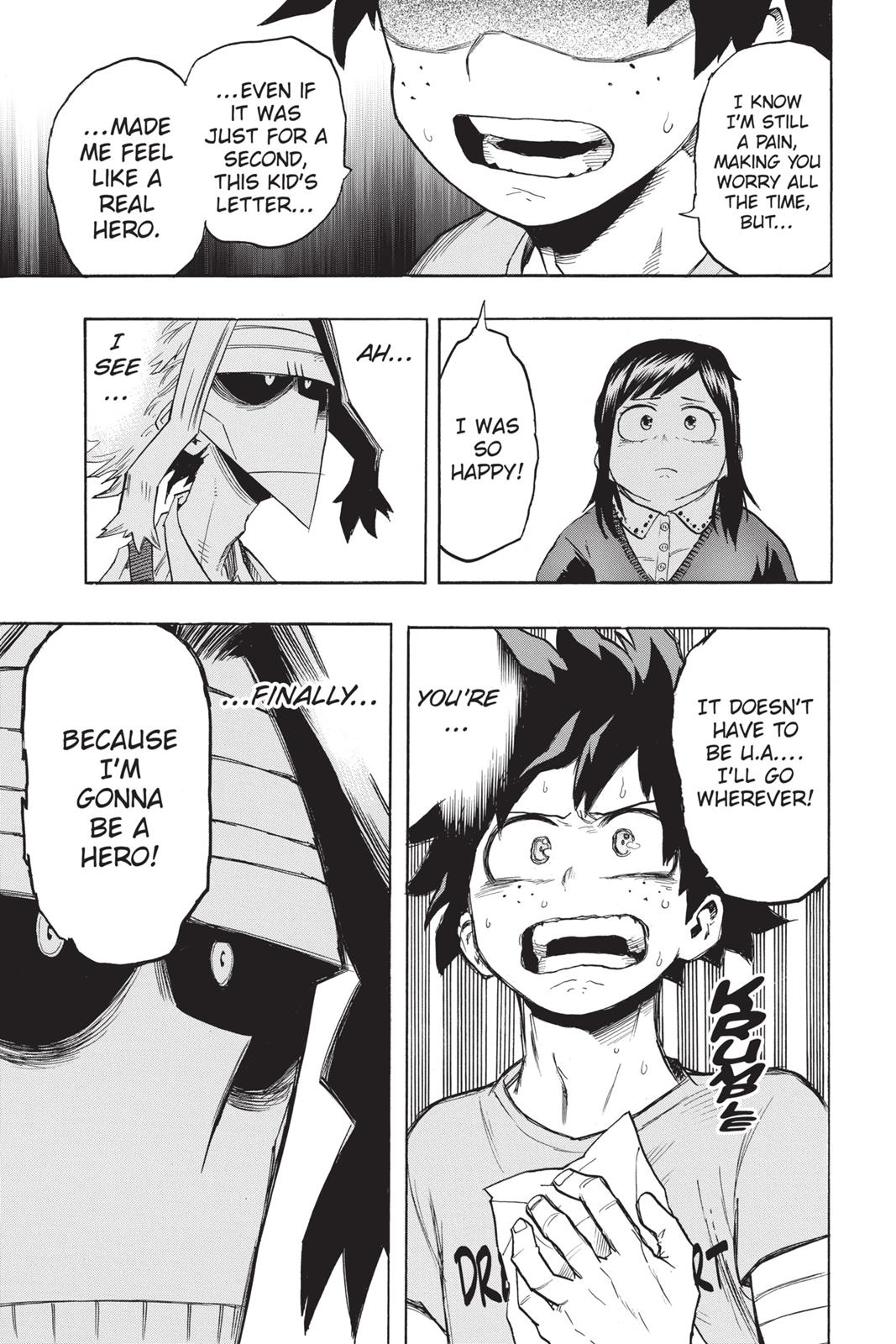 Read MyHeroAcademia Manga Online