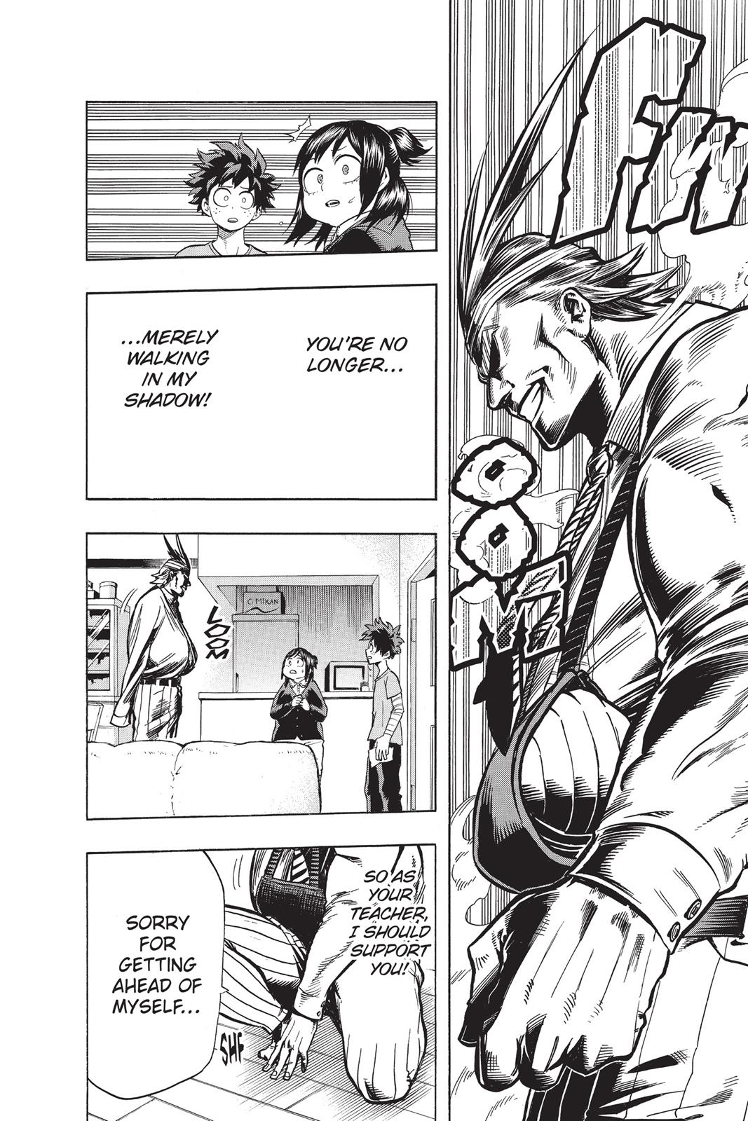 Read MyHeroAcademia Manga Online