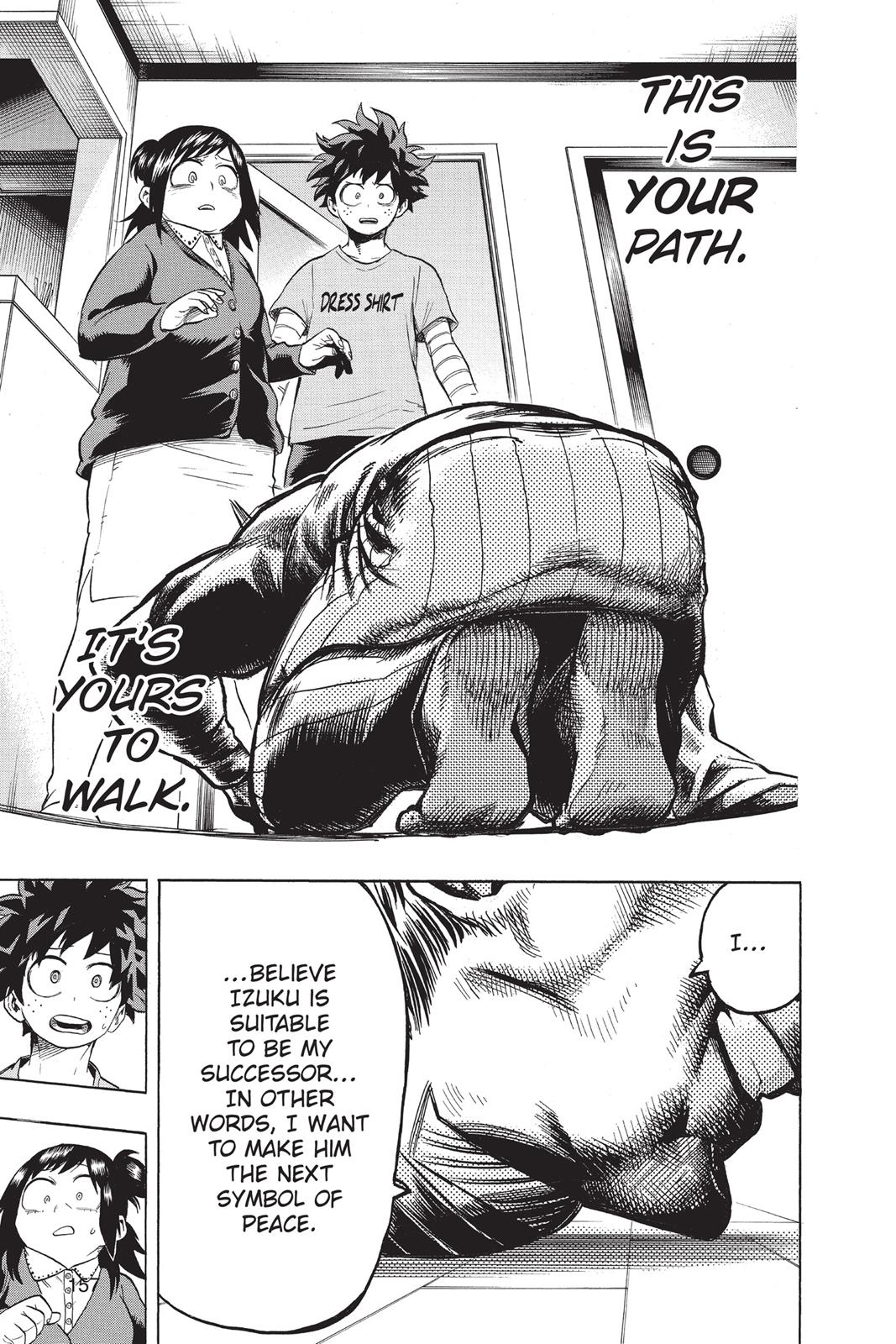 Read MyHeroAcademia Manga Online