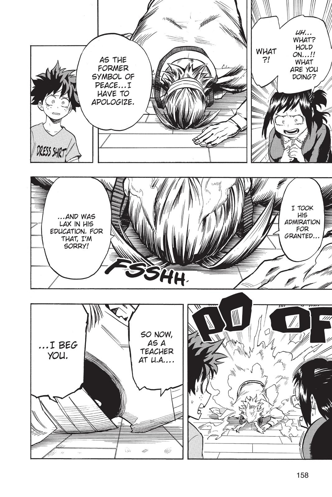 Read MyHeroAcademia Manga Online